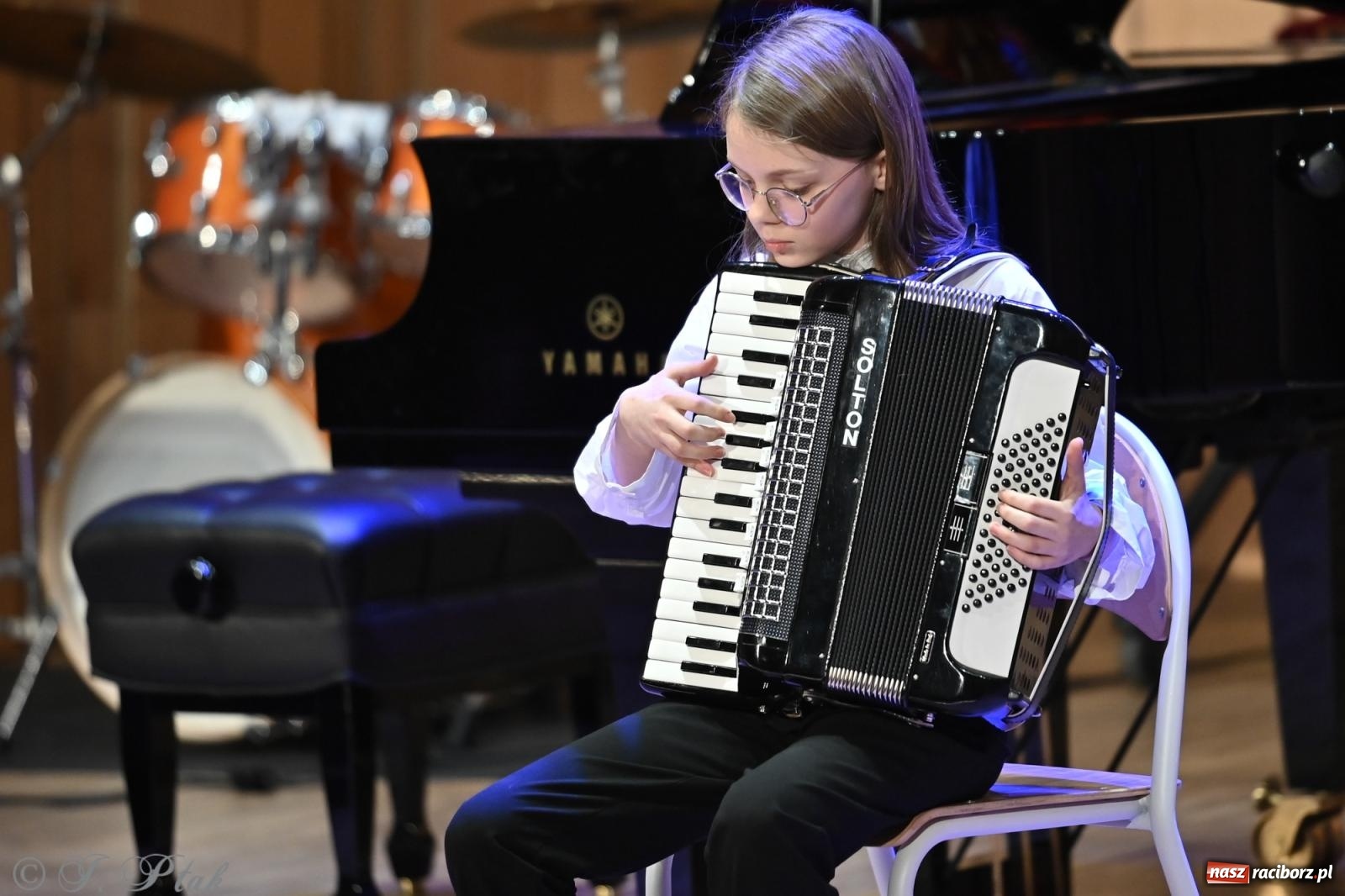 Zdjęcie w galerii na portalu naszraciborz.pl: Koncert charytatywny dla Stasia w Państwowej Szkole Muzycznej już za nami wiadomości z regionu