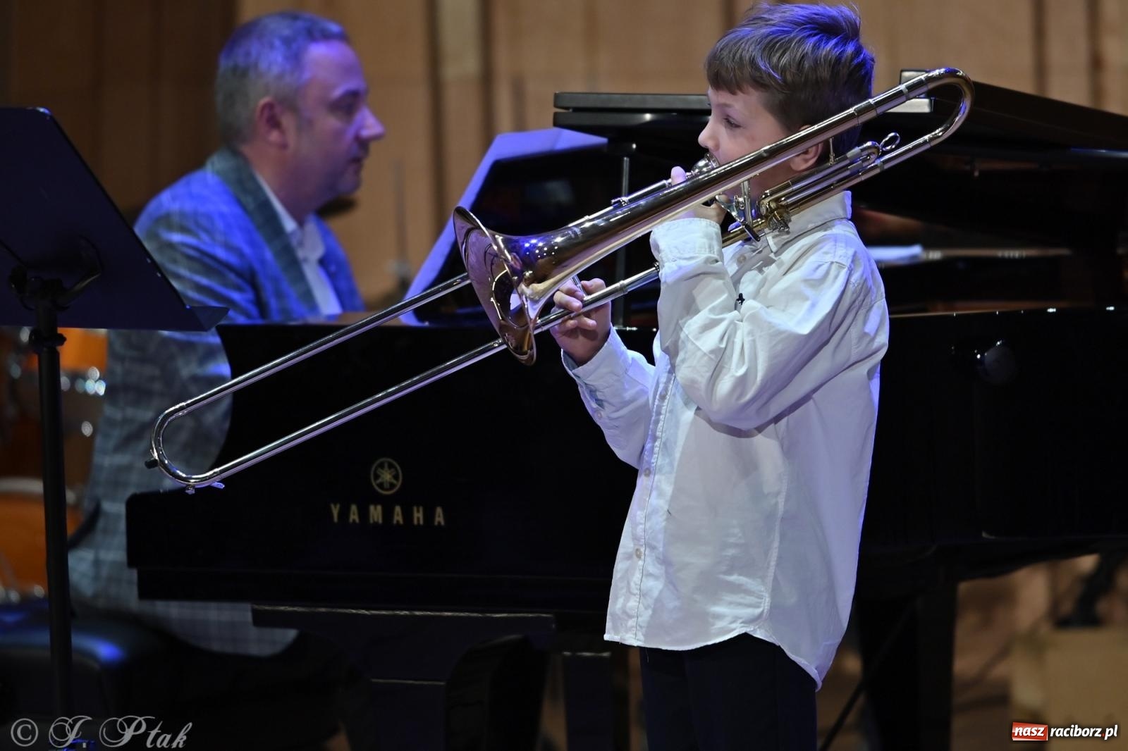 Zdjęcie w galerii na portalu naszraciborz.pl: Koncert charytatywny dla Stasia w Państwowej Szkole Muzycznej już za nami wiadomości z regionu