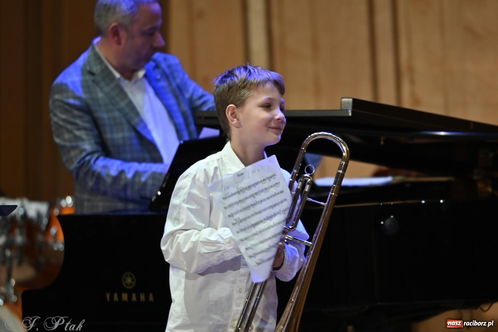 Zdjęcie w galerii na portalu naszraciborz.pl: Koncert charytatywny dla Stasia w Państwowej Szkole Muzycznej już za nami wiadomości z regionu