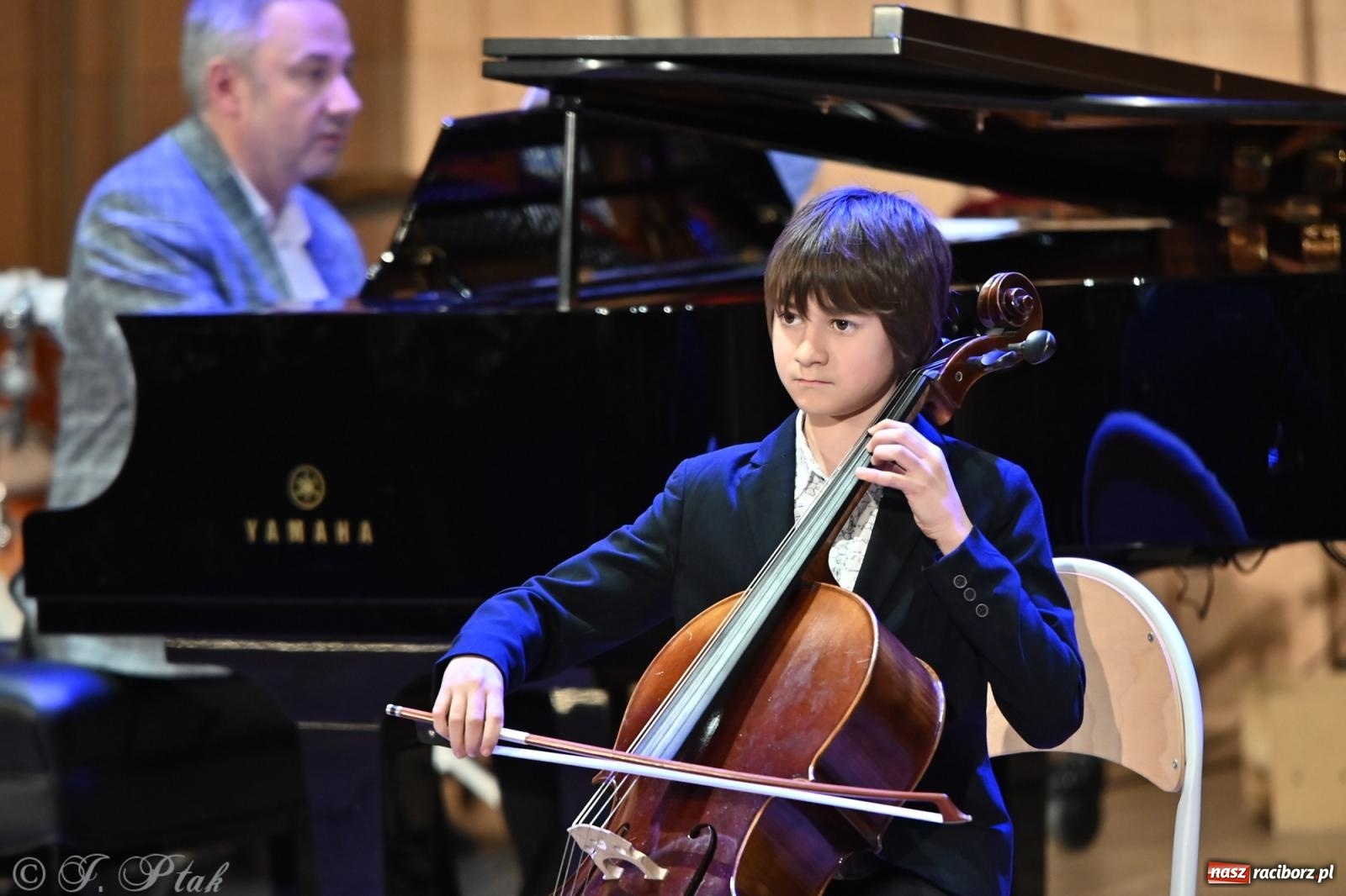 Zdjęcie w galerii na portalu naszraciborz.pl: Koncert charytatywny dla Stasia w Państwowej Szkole Muzycznej już za nami wiadomości z regionu