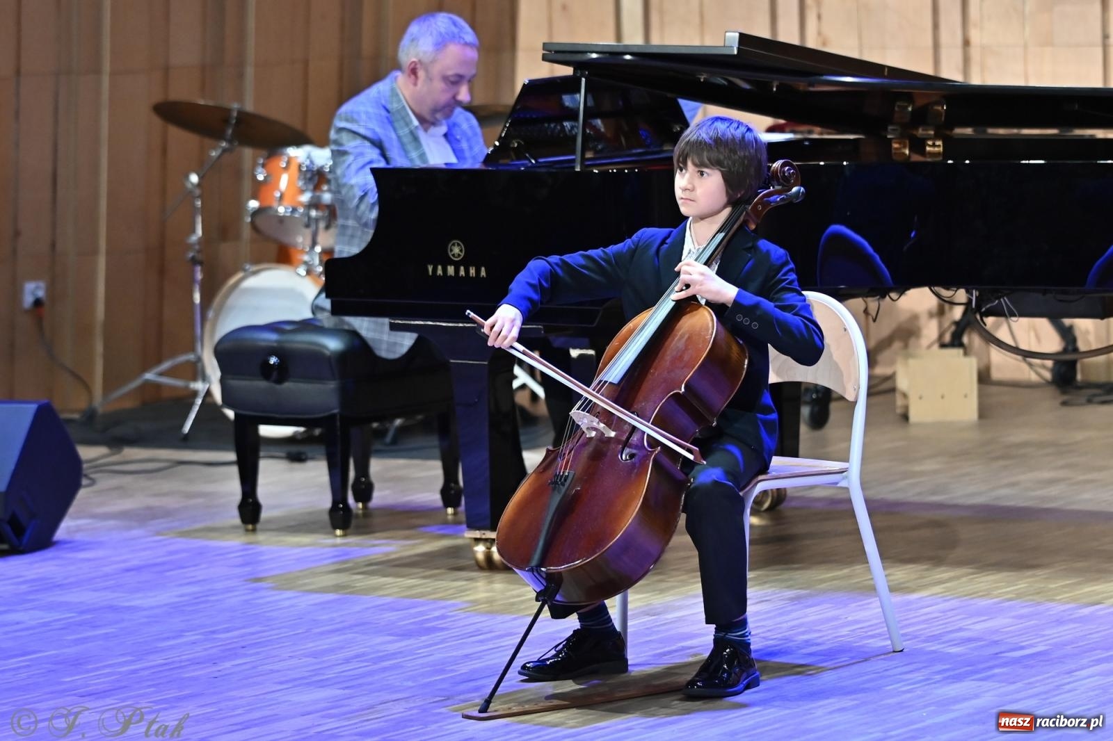 Zdjęcie w galerii na portalu naszraciborz.pl: Koncert charytatywny dla Stasia w Państwowej Szkole Muzycznej już za nami wiadomości z regionu