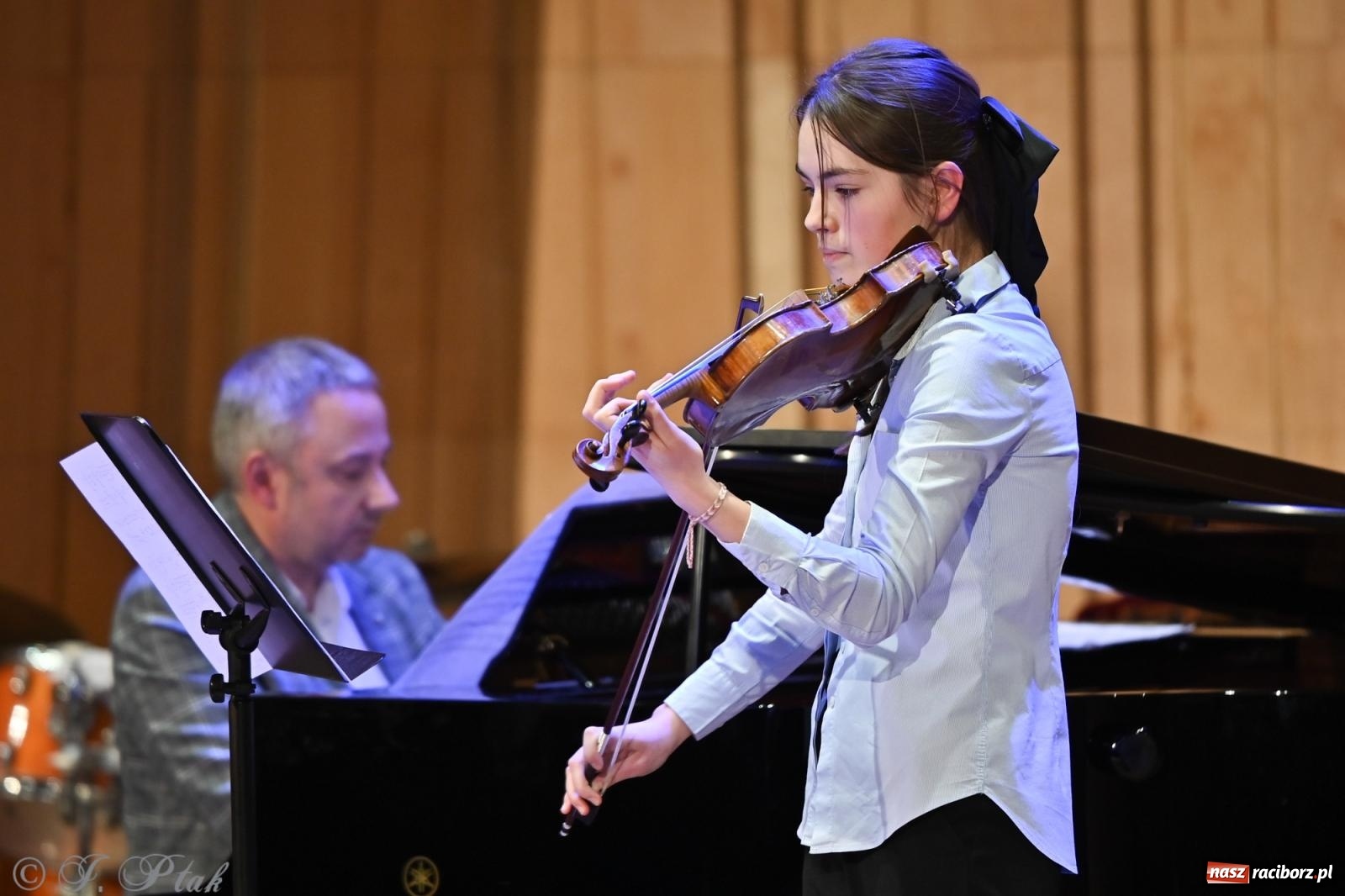 Zdjęcie w galerii na portalu naszraciborz.pl: Koncert charytatywny dla Stasia w Państwowej Szkole Muzycznej już za nami wiadomości z regionu