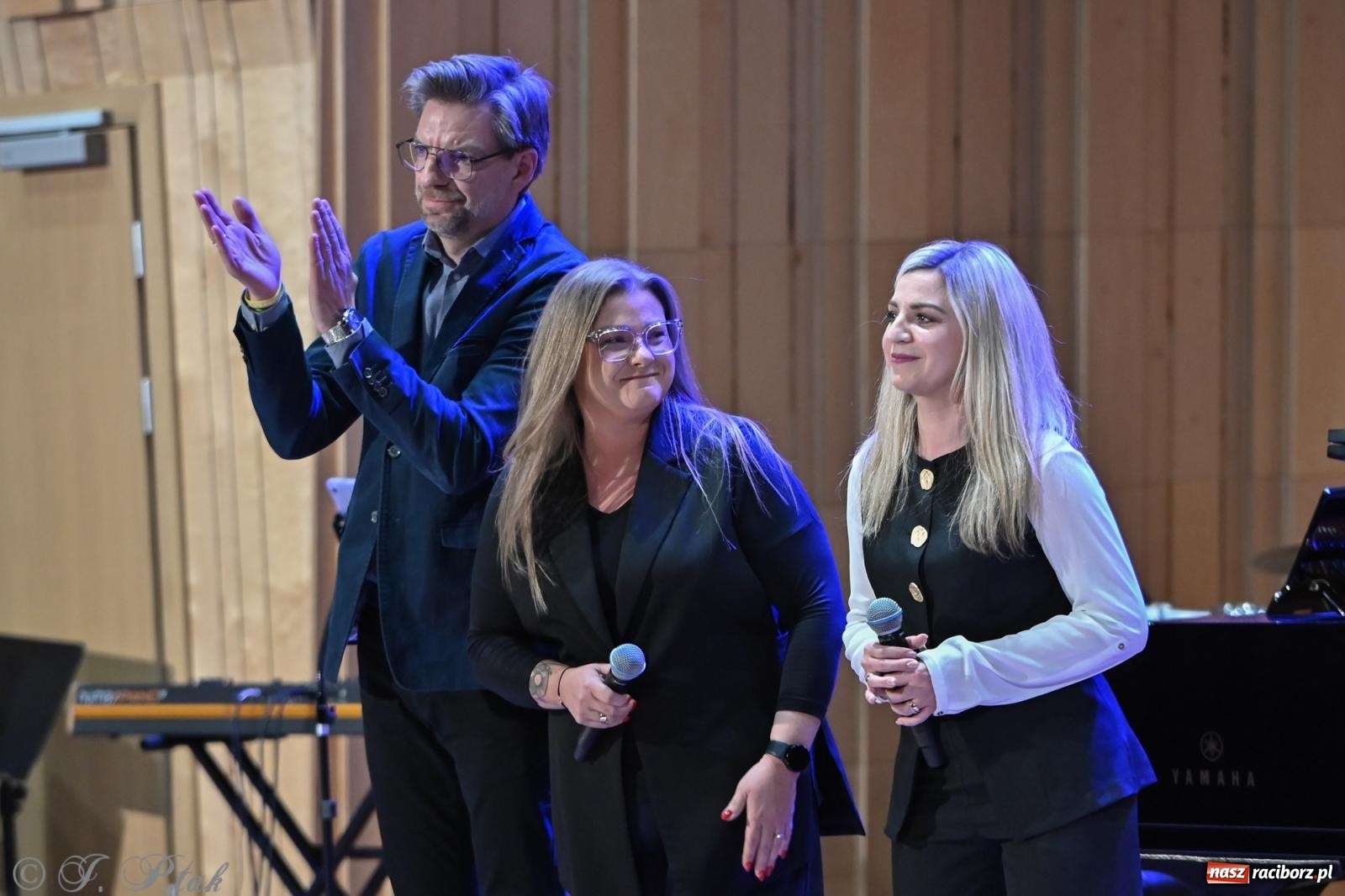 Zdjęcie w galerii na portalu naszraciborz.pl: Koncert charytatywny dla Stasia w Państwowej Szkole Muzycznej już za nami wiadomości z regionu