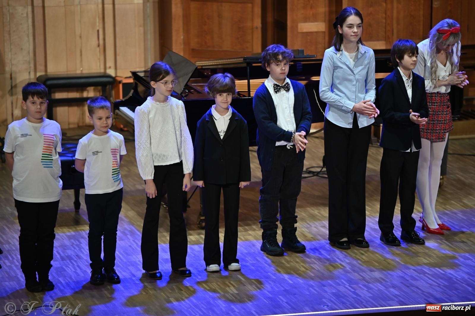 Zdjęcie w galerii na portalu naszraciborz.pl: Koncert charytatywny dla Stasia w Państwowej Szkole Muzycznej już za nami wiadomości z regionu