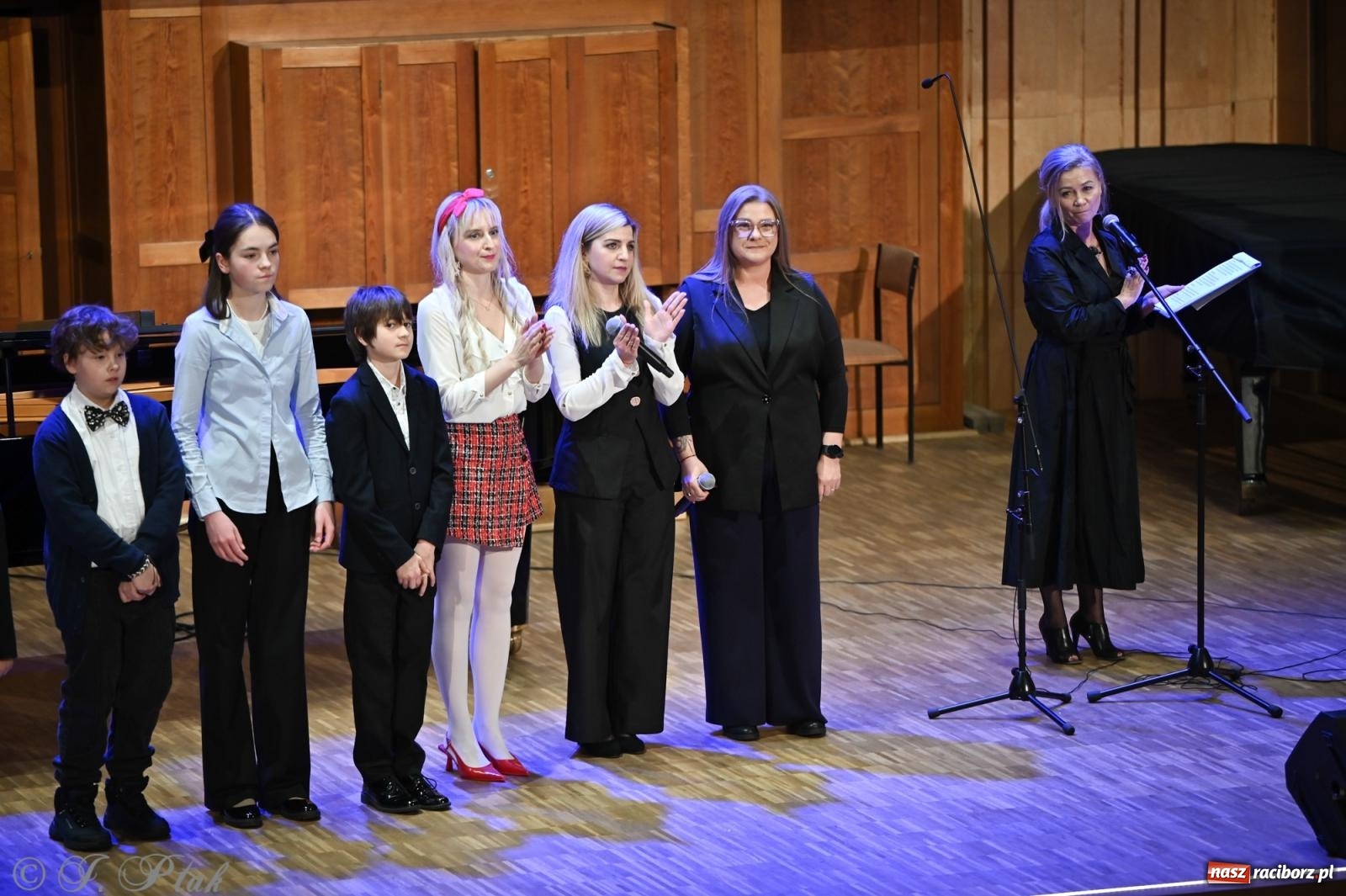 Zdjęcie w galerii na portalu naszraciborz.pl: Koncert charytatywny dla Stasia w Państwowej Szkole Muzycznej już za nami wiadomości z regionu