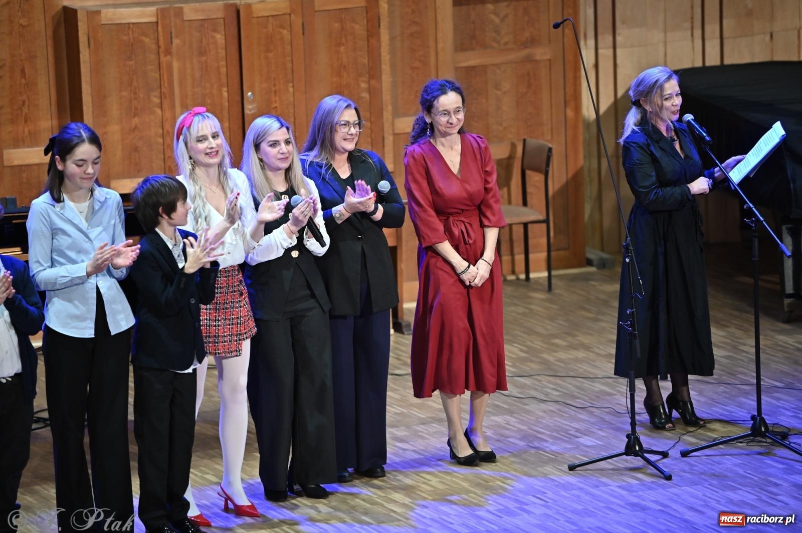 Zdjęcie w galerii na portalu naszraciborz.pl: Koncert charytatywny dla Stasia w Państwowej Szkole Muzycznej już za nami wiadomości z regionu