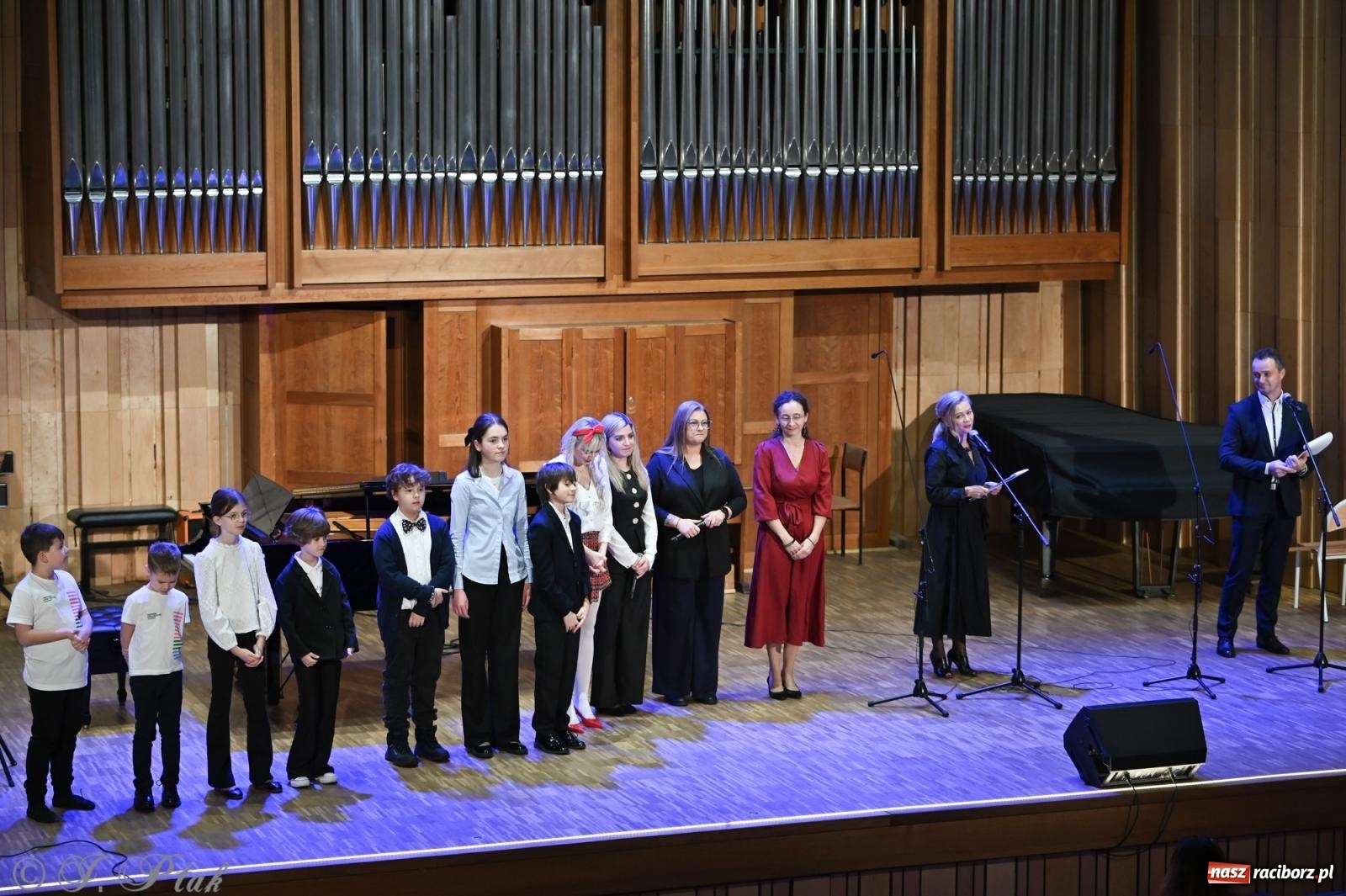 Zdjęcie w galerii na portalu naszraciborz.pl: Koncert charytatywny dla Stasia w Państwowej Szkole Muzycznej już za nami wiadomości z regionu