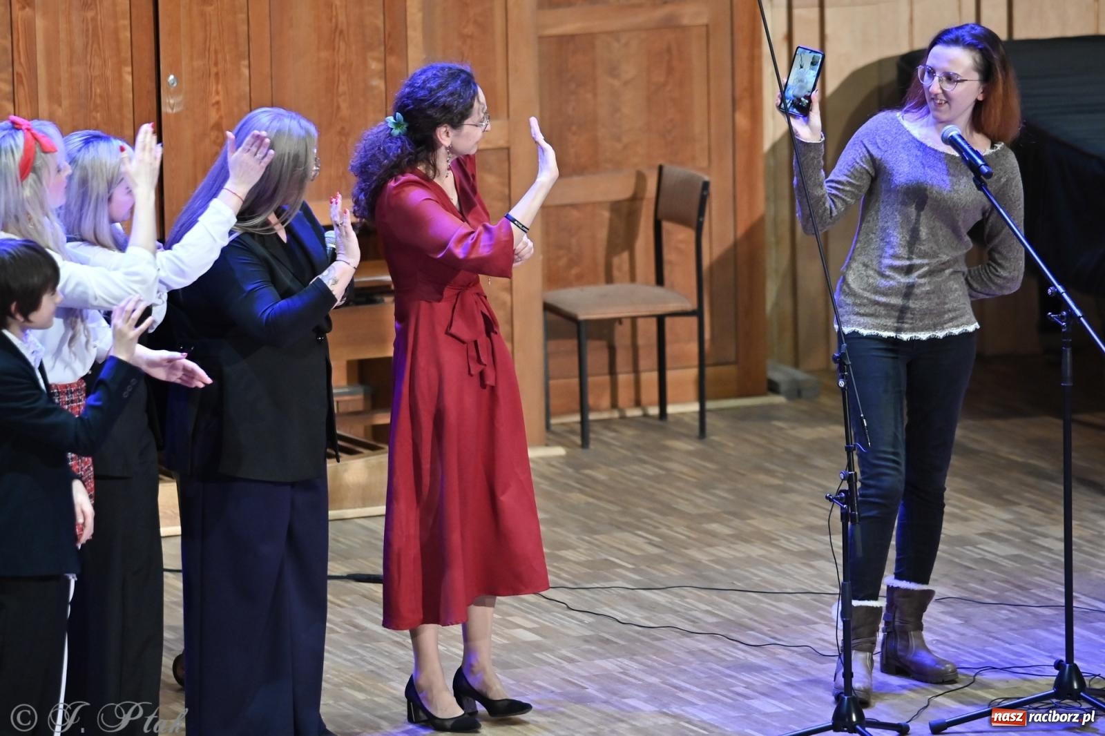 Zdjęcie w galerii na portalu naszraciborz.pl: Koncert charytatywny dla Stasia w Państwowej Szkole Muzycznej już za nami wiadomości z regionu