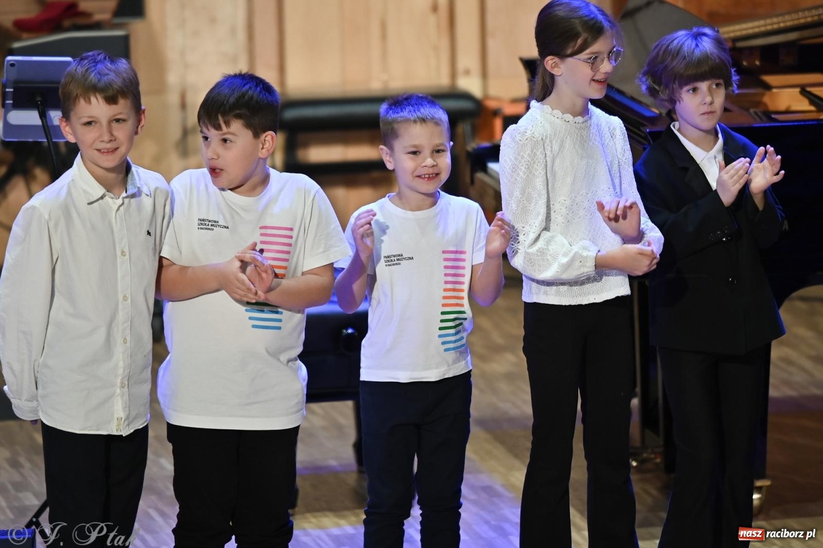 Zdjęcie w galerii na portalu naszraciborz.pl: Koncert charytatywny dla Stasia w Państwowej Szkole Muzycznej już za nami wiadomości z regionu