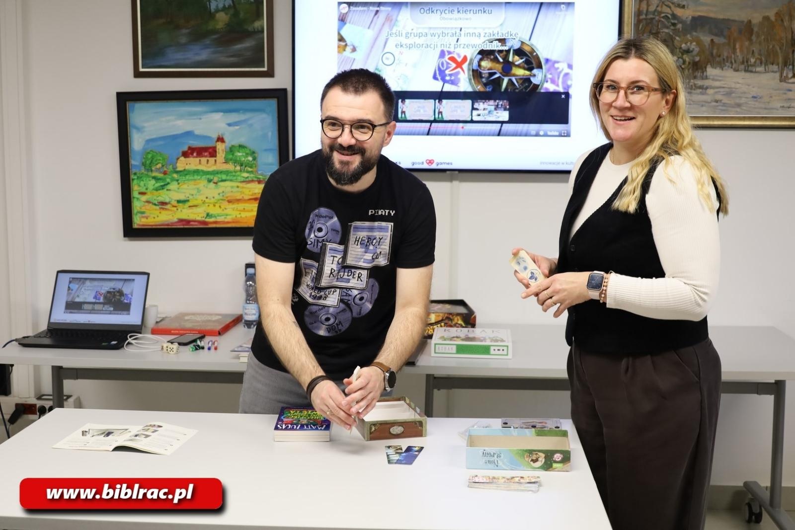 Zdjęcie w galerii na portalu naszraciborz.pl: Bibliotekarz – nowe możliwości wiadomości z regionu