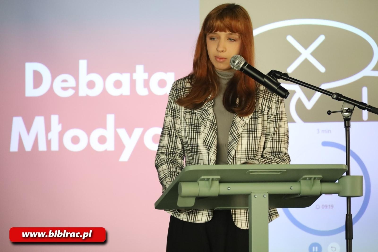 Zdjęcie w galerii na portalu naszraciborz.pl: II Debata Młodych na Stacji Młodych wiadomości z regionu