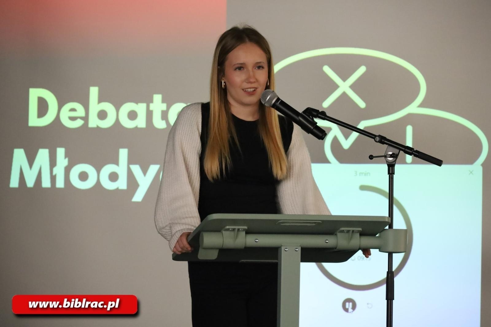 Zdjęcie w galerii na portalu naszraciborz.pl: II Debata Młodych na Stacji Młodych wiadomości z regionu