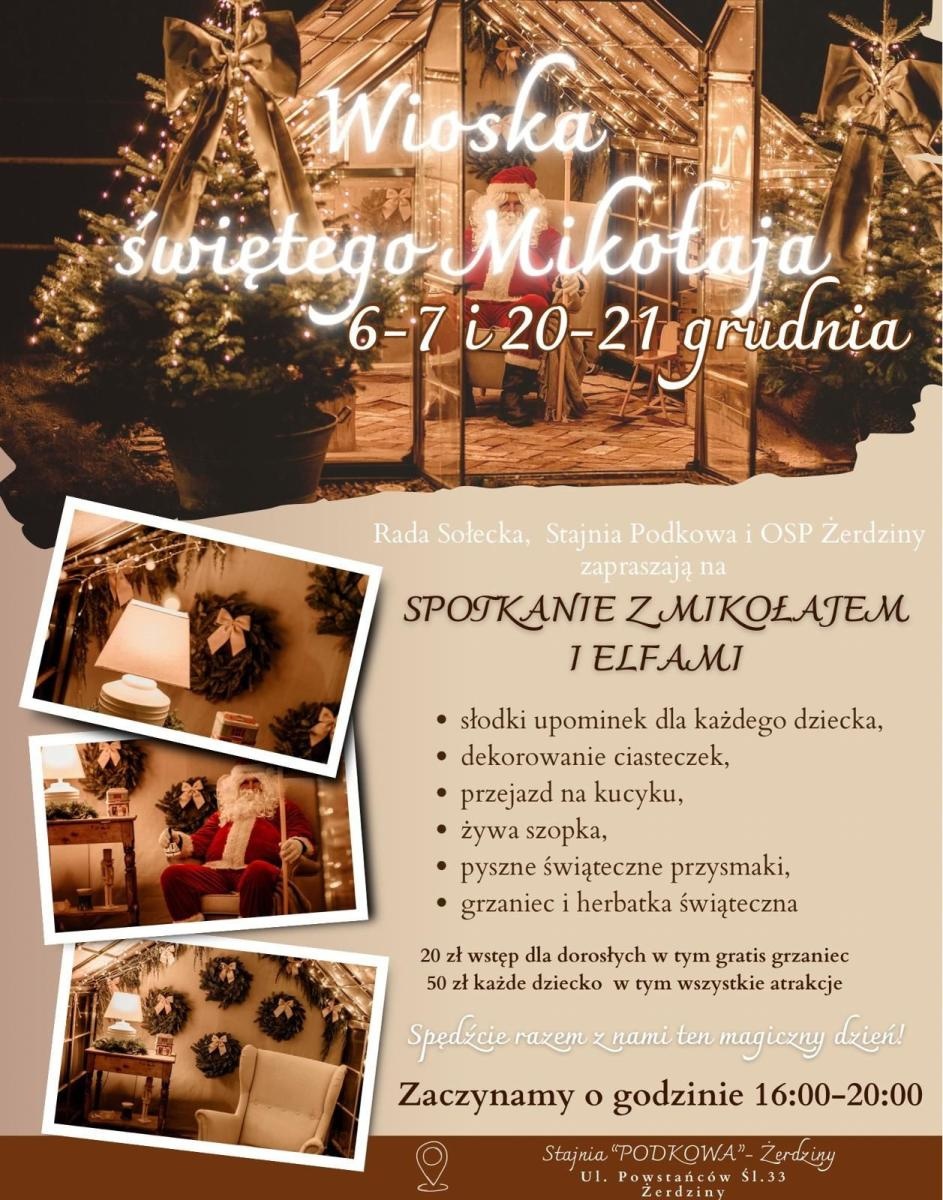 Zdjęcie w galerii na portalu naszraciborz.pl: Wioska Świętego Mikołaja w Stajni Podkowa w Żerdzinach [ZAPROSZENIE] wiadomości z regionu