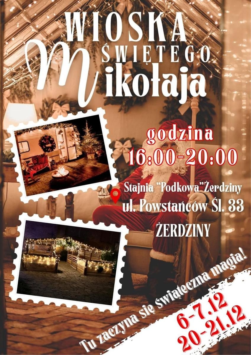 Zdjęcie w galerii na portalu naszraciborz.pl: Wioska Świętego Mikołaja w Stajni Podkowa w Żerdzinach [ZAPROSZENIE] wiadomości z regionu