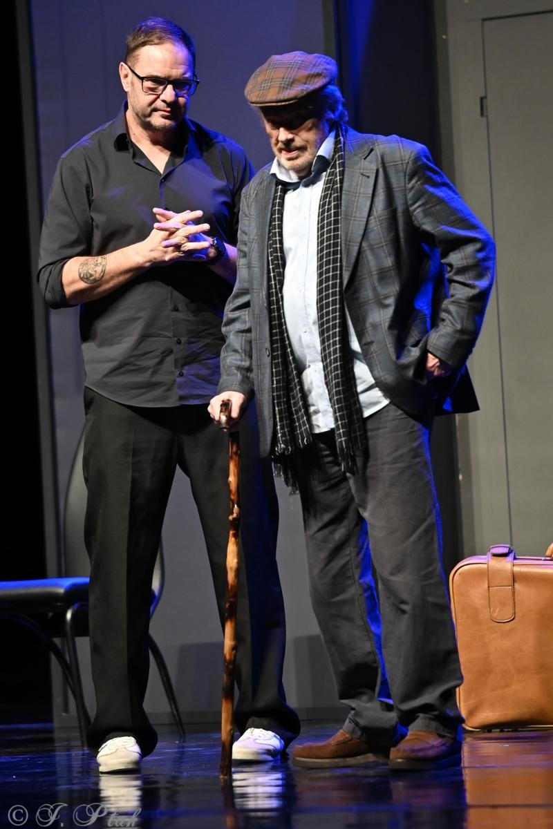 Zdjęcie w galerii na portalu naszraciborz.pl: Niespodziewany powrót – spotkanie z wielkim aktorstwem na scenie RCK wiadomości z regionu