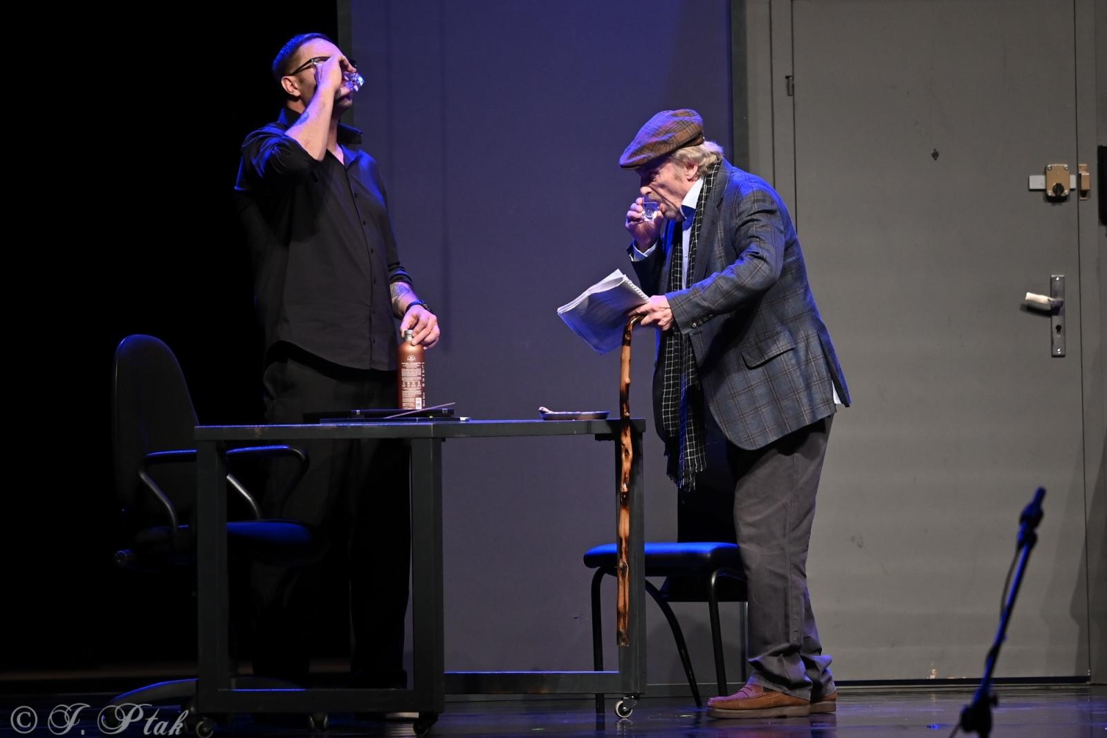 Zdjęcie w galerii na portalu naszraciborz.pl: Niespodziewany powrót – spotkanie z wielkim aktorstwem na scenie RCK wiadomości z regionu