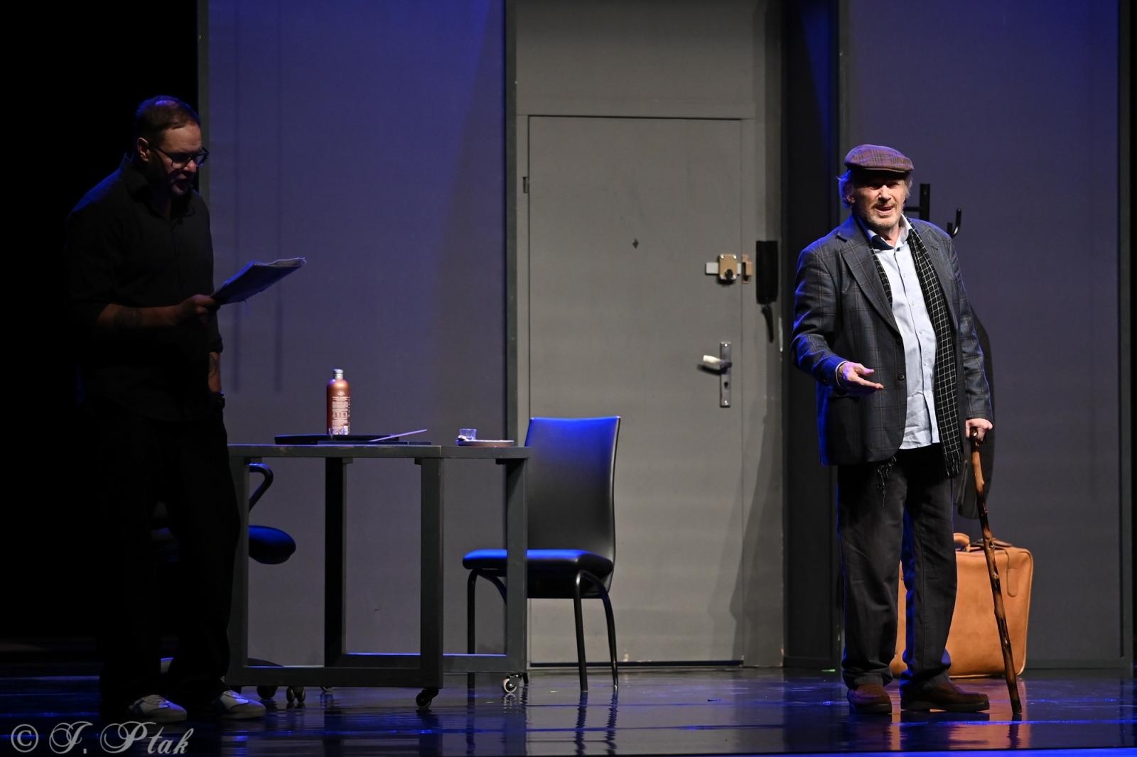 Zdjęcie w galerii na portalu naszraciborz.pl: Niespodziewany powrót – spotkanie z wielkim aktorstwem na scenie RCK wiadomości z regionu