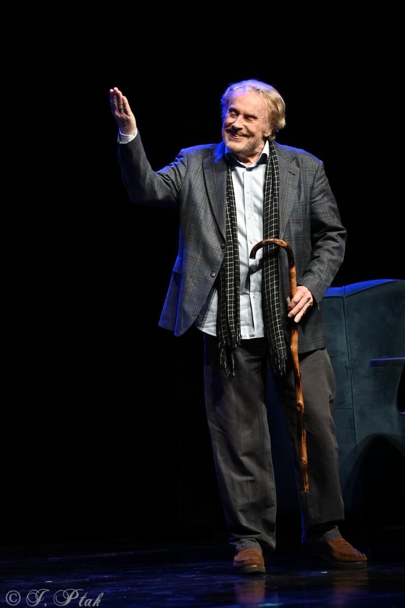 Zdjęcie w galerii na portalu naszraciborz.pl: Niespodziewany powrót – spotkanie z wielkim aktorstwem na scenie RCK wiadomości z regionu