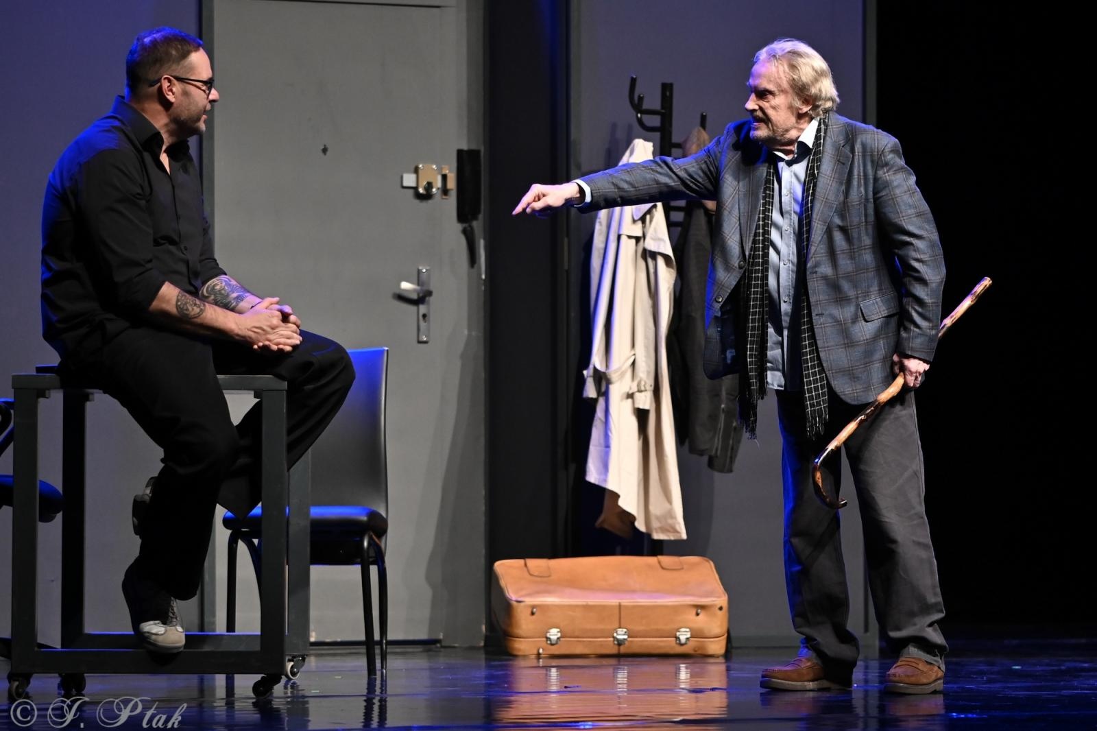 Zdjęcie w galerii na portalu naszraciborz.pl: Niespodziewany powrót – spotkanie z wielkim aktorstwem na scenie RCK wiadomości z regionu