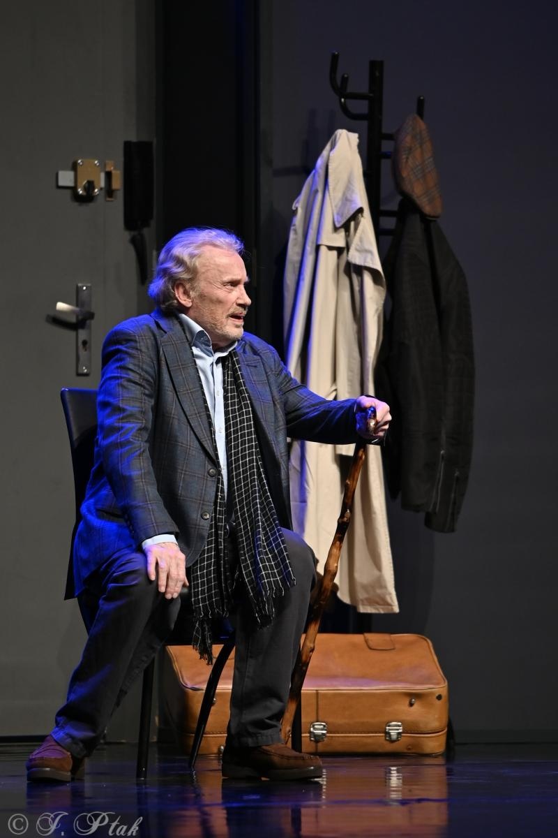 Zdjęcie w galerii na portalu naszraciborz.pl: Niespodziewany powrót – spotkanie z wielkim aktorstwem na scenie RCK wiadomości z regionu