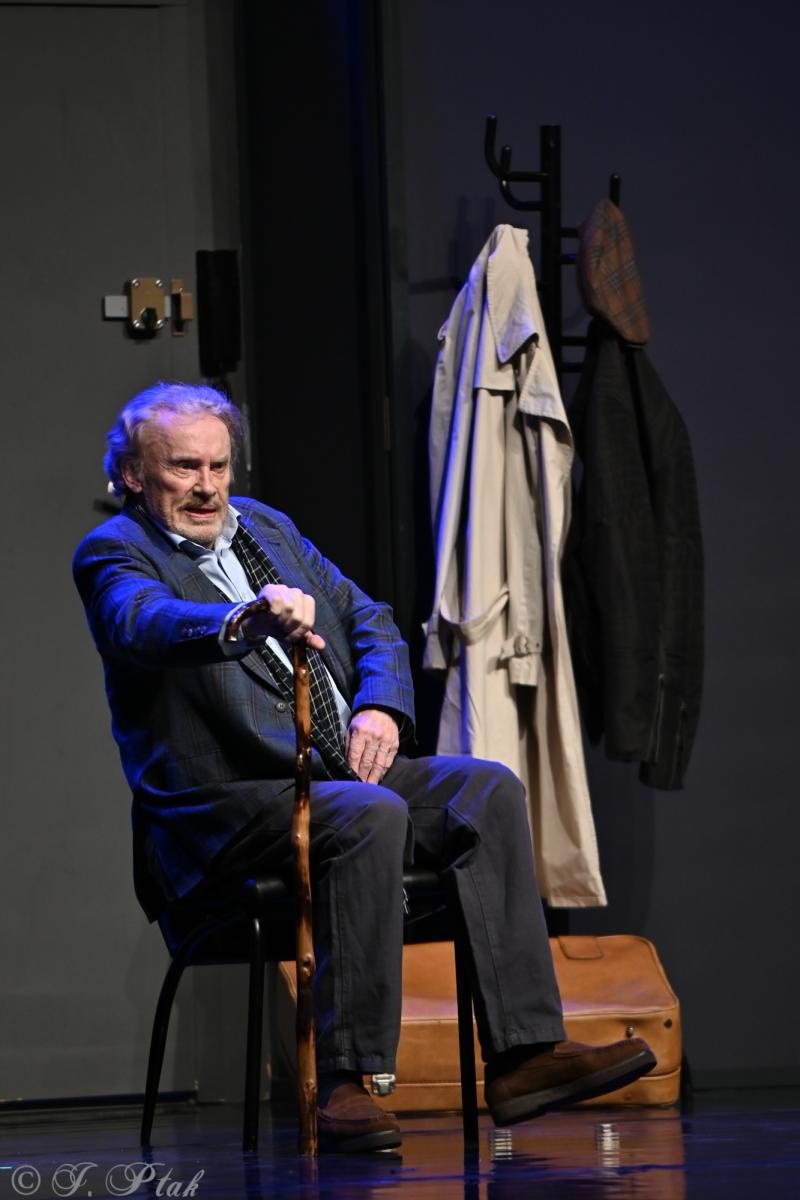 Zdjęcie w galerii na portalu naszraciborz.pl: Niespodziewany powrót – spotkanie z wielkim aktorstwem na scenie RCK wiadomości z regionu