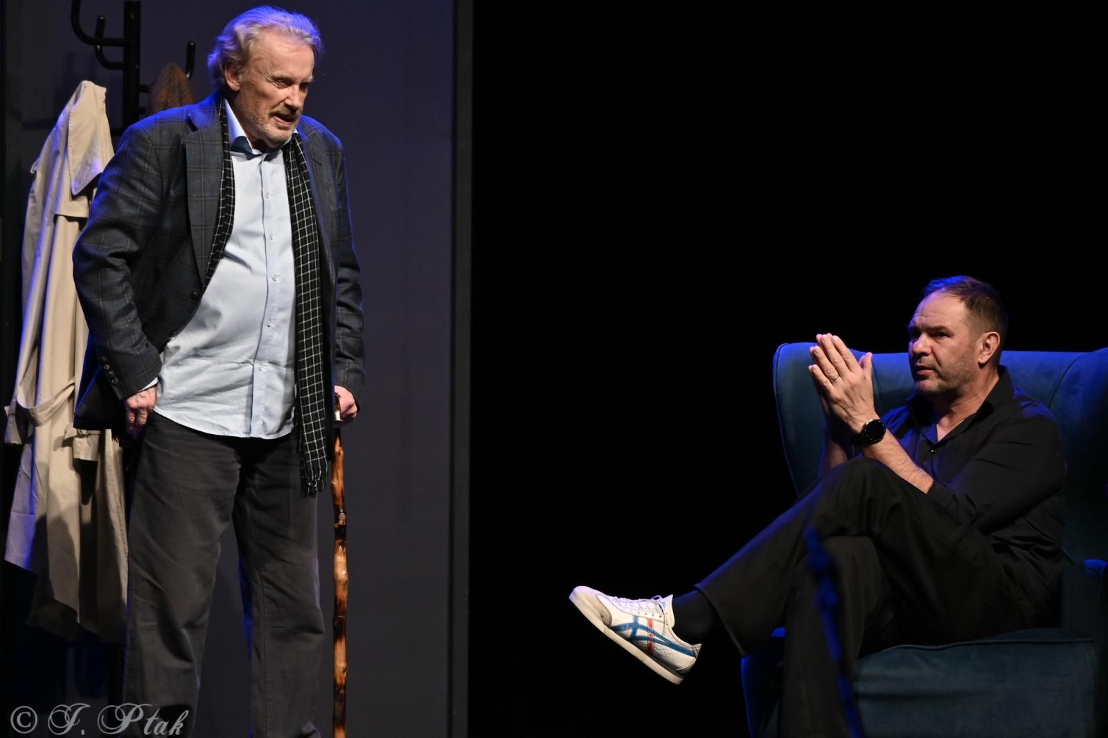 Zdjęcie w galerii na portalu naszraciborz.pl: Niespodziewany powrót – spotkanie z wielkim aktorstwem na scenie RCK wiadomości z regionu