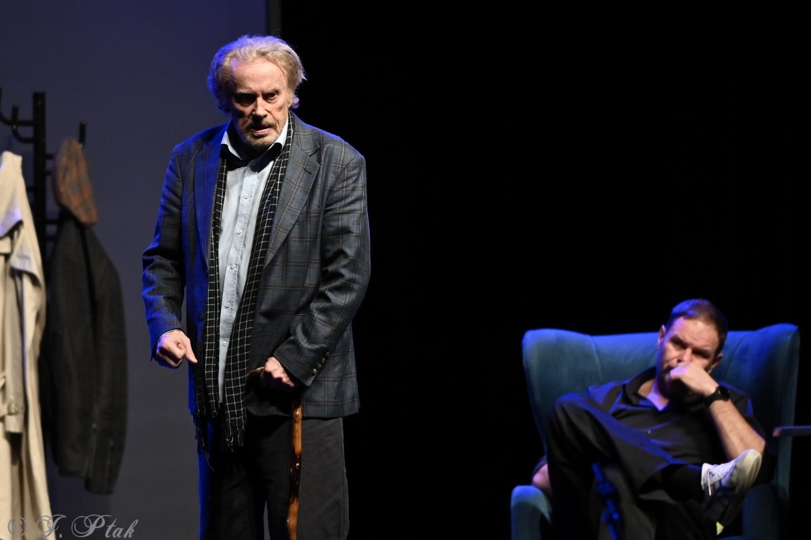 Zdjęcie w galerii na portalu naszraciborz.pl: Niespodziewany powrót – spotkanie z wielkim aktorstwem na scenie RCK wiadomości z regionu