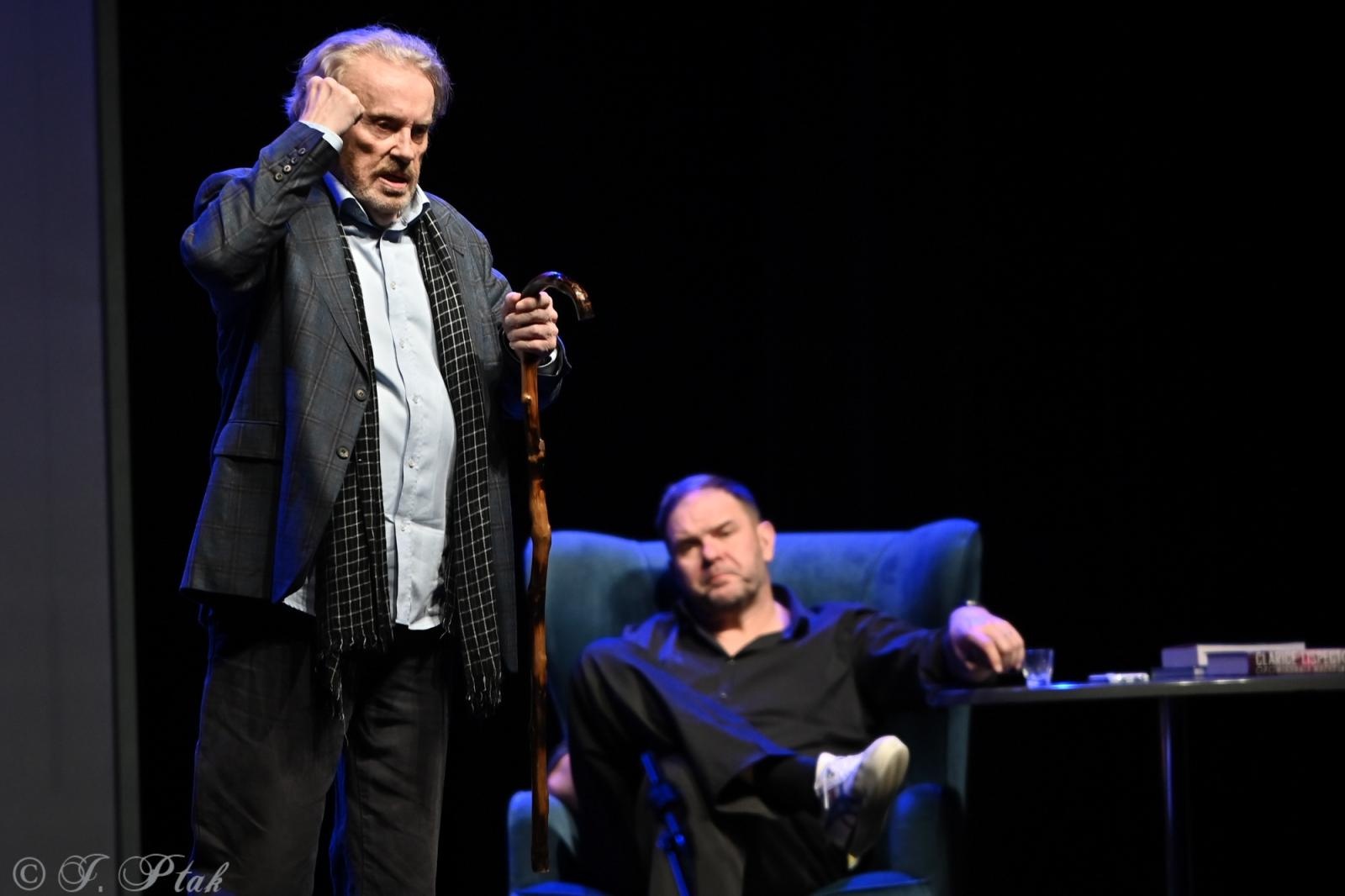 Zdjęcie w galerii na portalu naszraciborz.pl: Niespodziewany powrót – spotkanie z wielkim aktorstwem na scenie RCK wiadomości z regionu