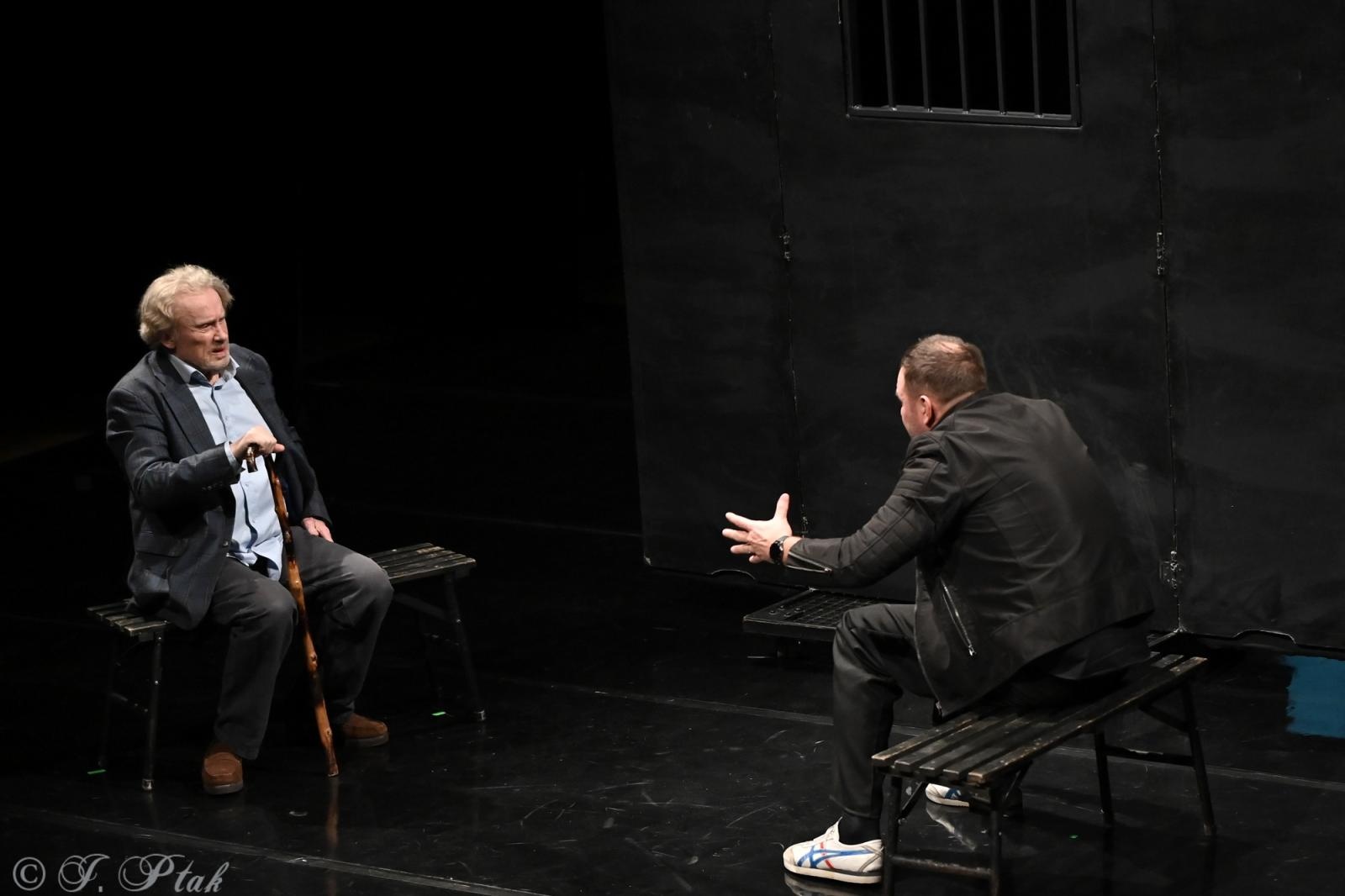 Zdjęcie w galerii na portalu naszraciborz.pl: Niespodziewany powrót – spotkanie z wielkim aktorstwem na scenie RCK wiadomości z regionu