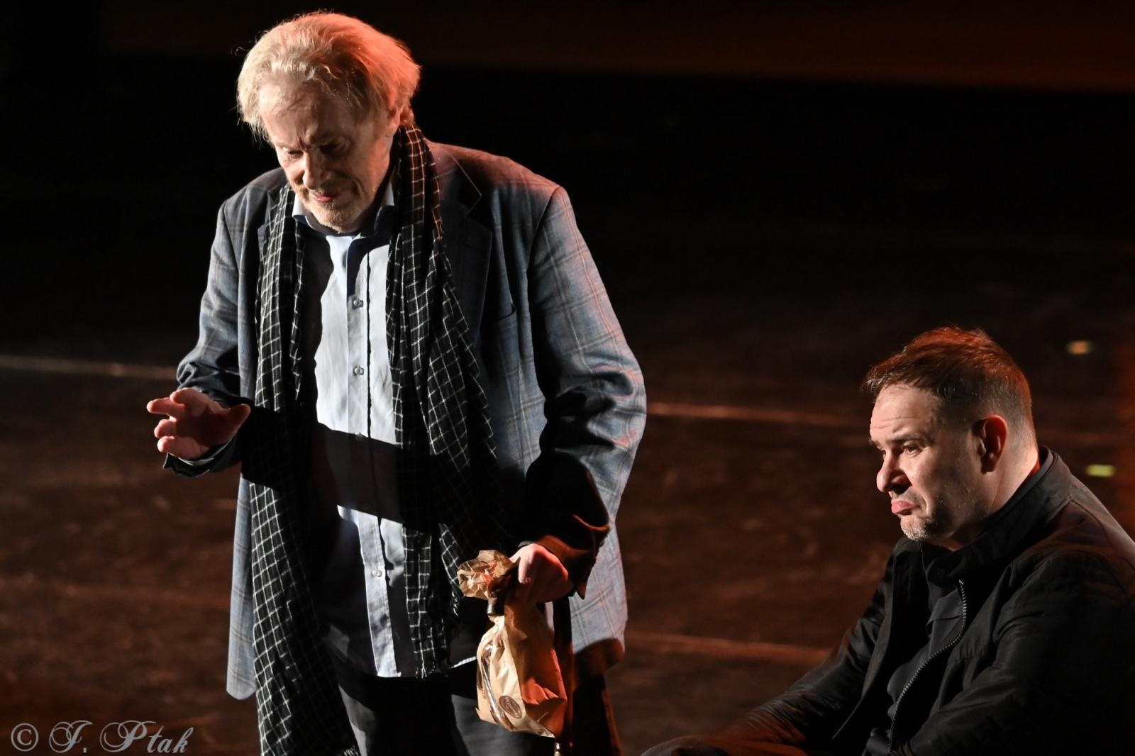 Zdjęcie w galerii na portalu naszraciborz.pl: Niespodziewany powrót – spotkanie z wielkim aktorstwem na scenie RCK wiadomości z regionu