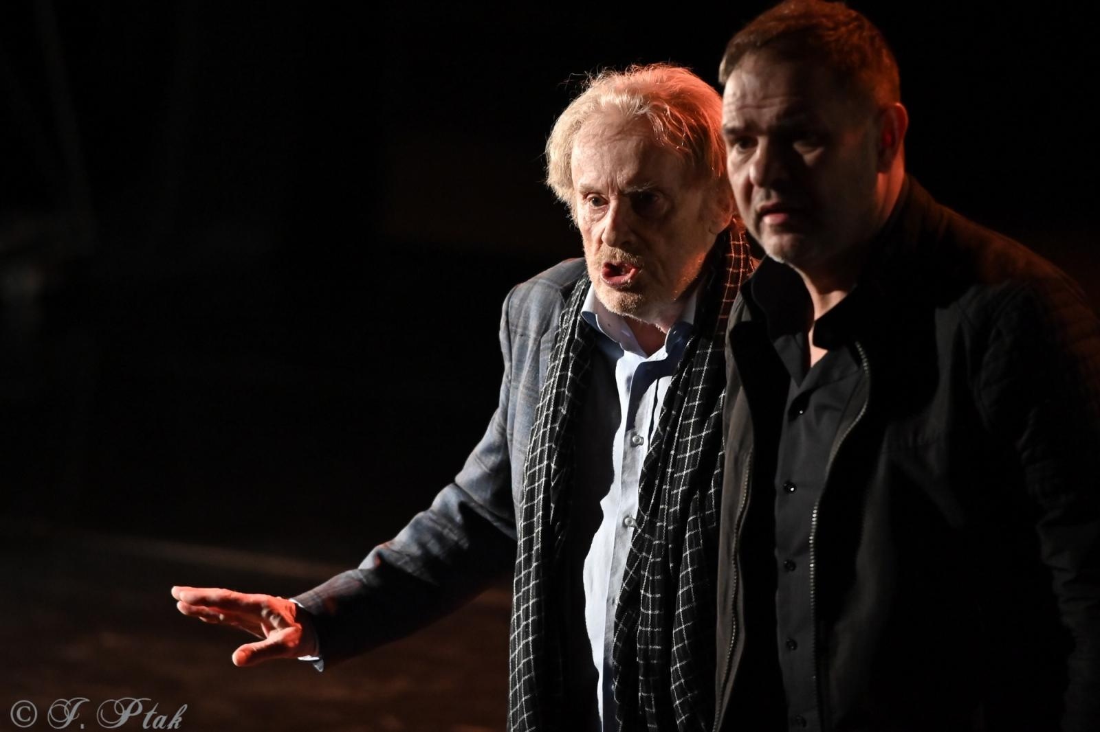 Zdjęcie w galerii na portalu naszraciborz.pl: Niespodziewany powrót – spotkanie z wielkim aktorstwem na scenie RCK wiadomości z regionu