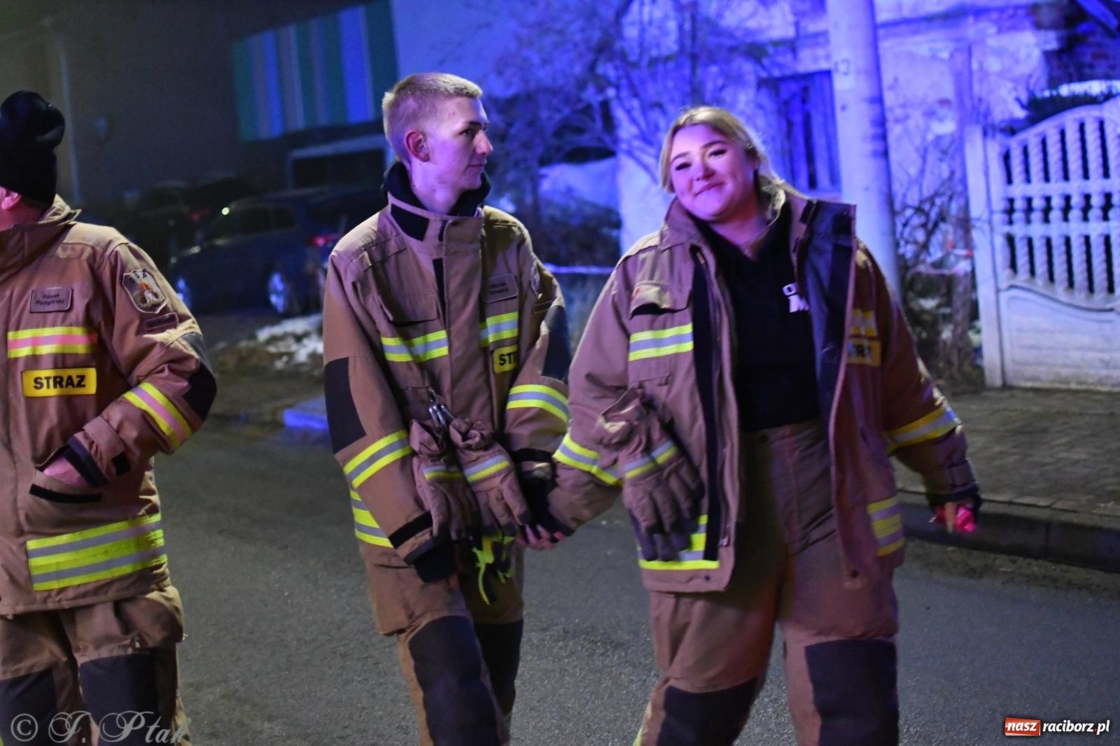 Zdjęcie w galerii na portalu naszraciborz.pl: Powitanie nowego średniego wozu bojowego OSP Maków wiadomości z regionu