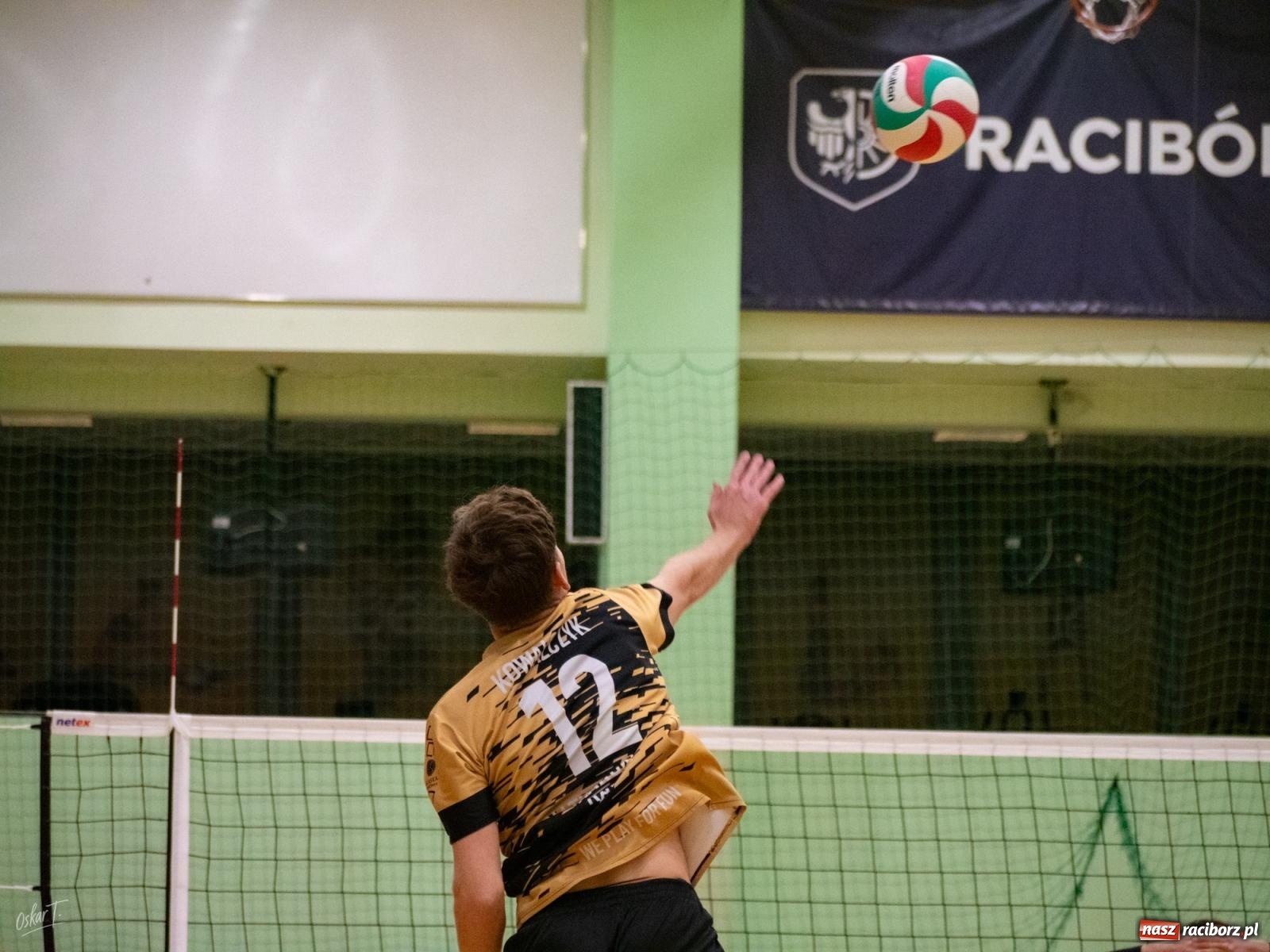 Zdjęcie w galerii na portalu naszraciborz.pl: Siatkówka. Górnik Radlin ponownie lepszy [FOTO] wiadomości z regionu