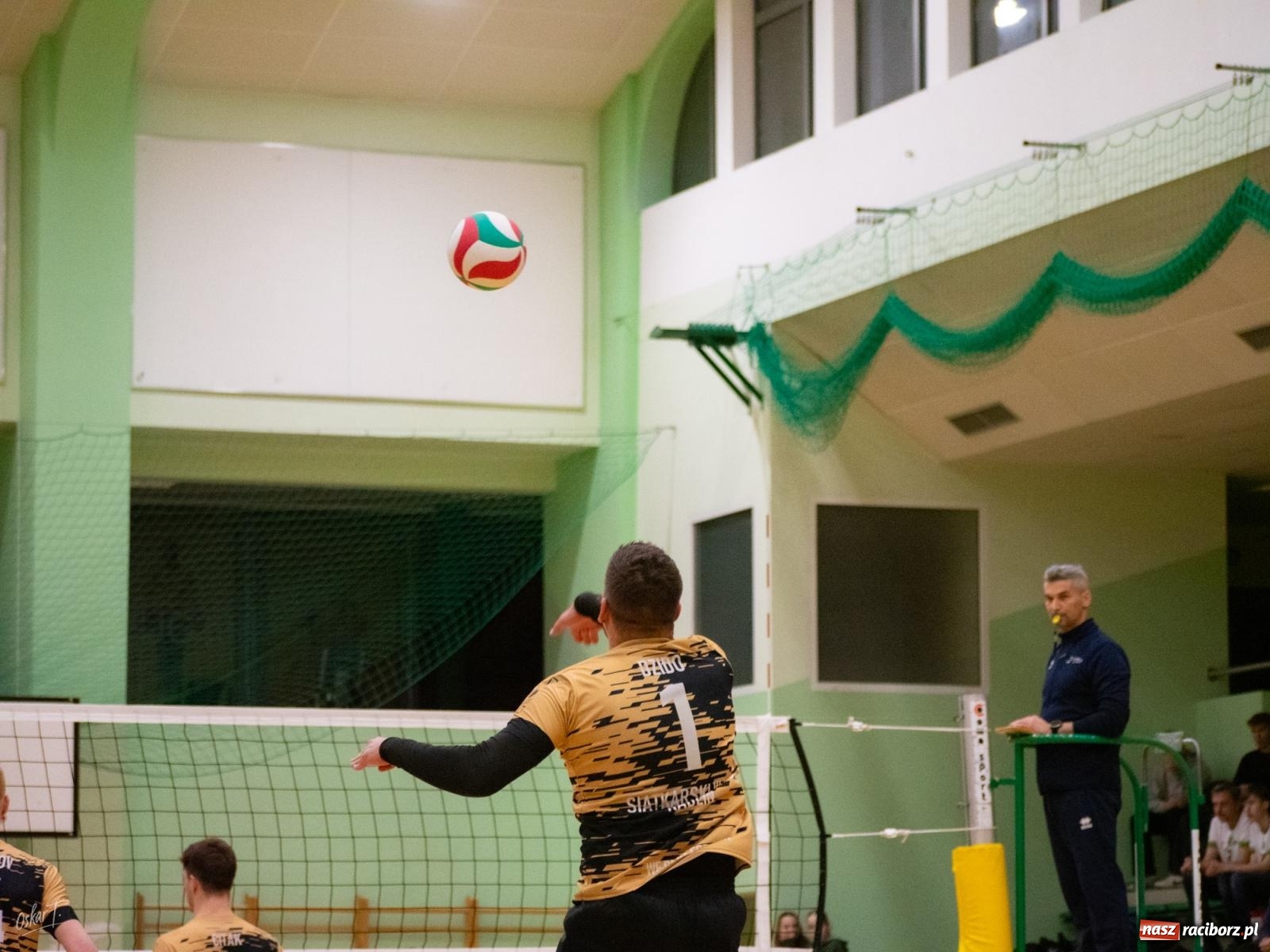Zdjęcie w galerii na portalu naszraciborz.pl: Siatkówka. Górnik Radlin ponownie lepszy [FOTO] wiadomości z regionu