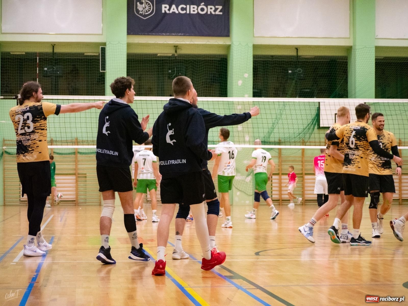 Zdjęcie w galerii na portalu naszraciborz.pl: Siatkówka. Górnik Radlin ponownie lepszy [FOTO] wiadomości z regionu