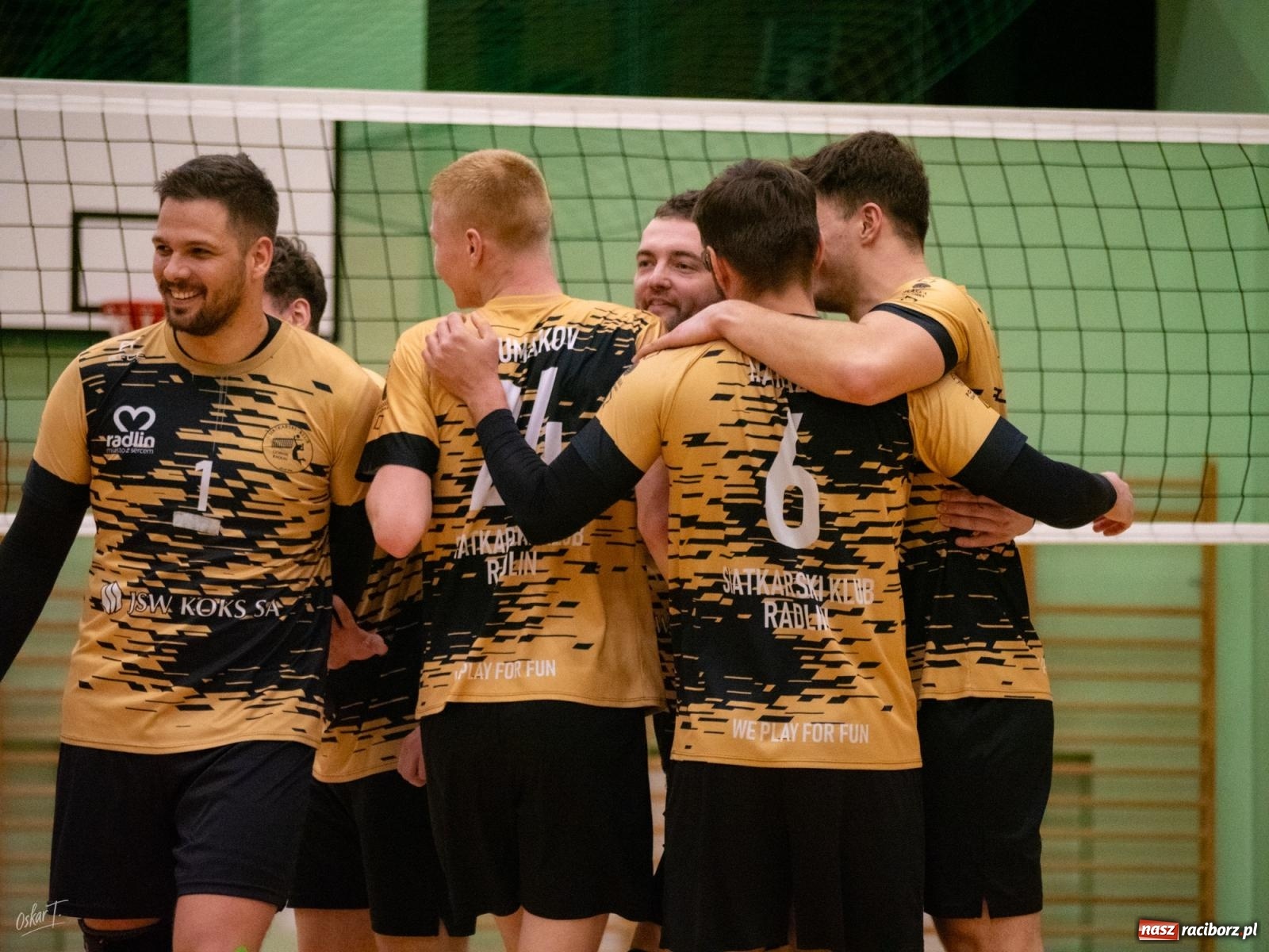 Zdjęcie w galerii na portalu naszraciborz.pl: Siatkówka. Górnik Radlin ponownie lepszy [FOTO] wiadomości z regionu