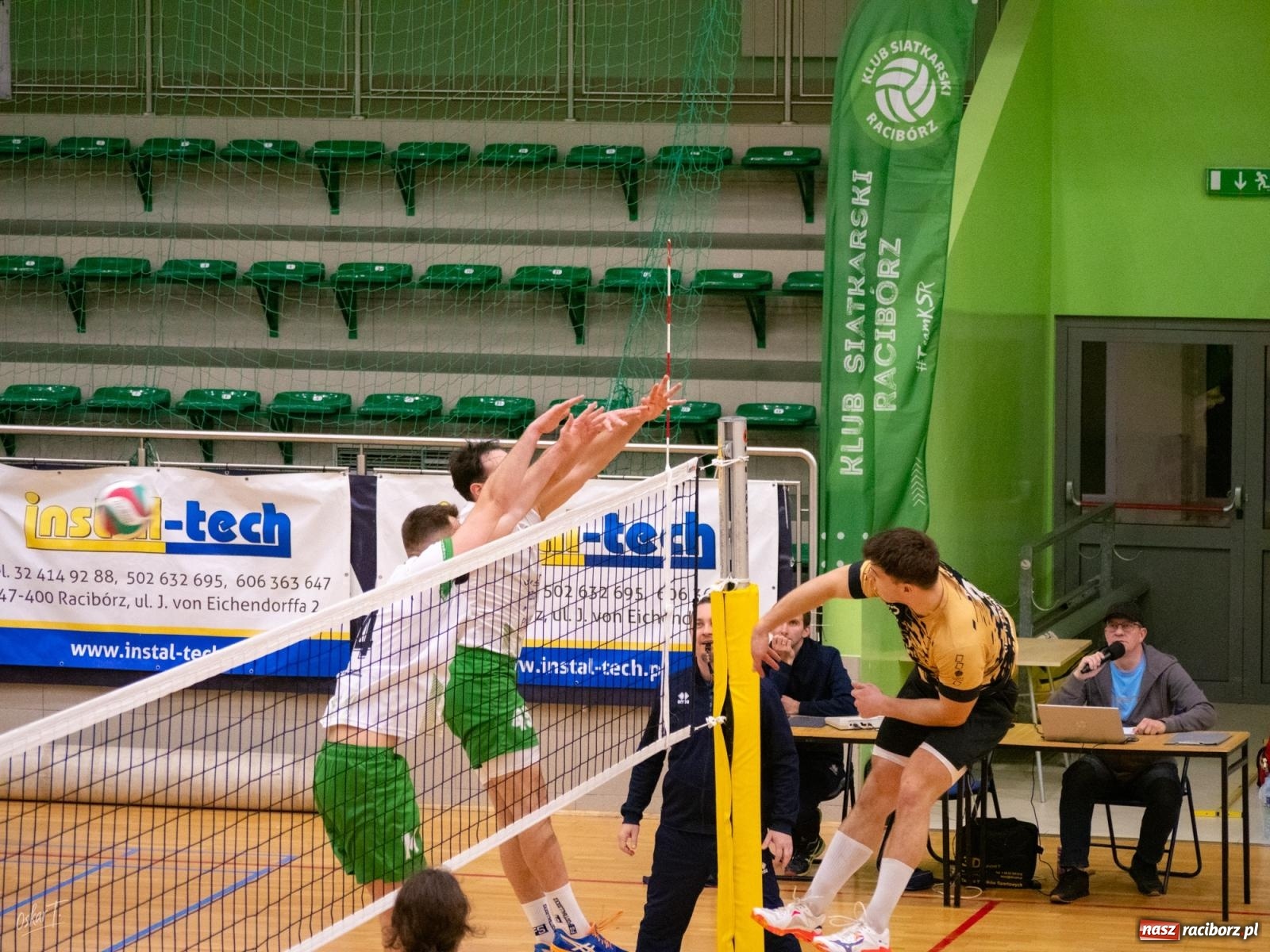 Zdjęcie w galerii na portalu naszraciborz.pl: Siatkówka. Górnik Radlin ponownie lepszy [FOTO] wiadomości z regionu