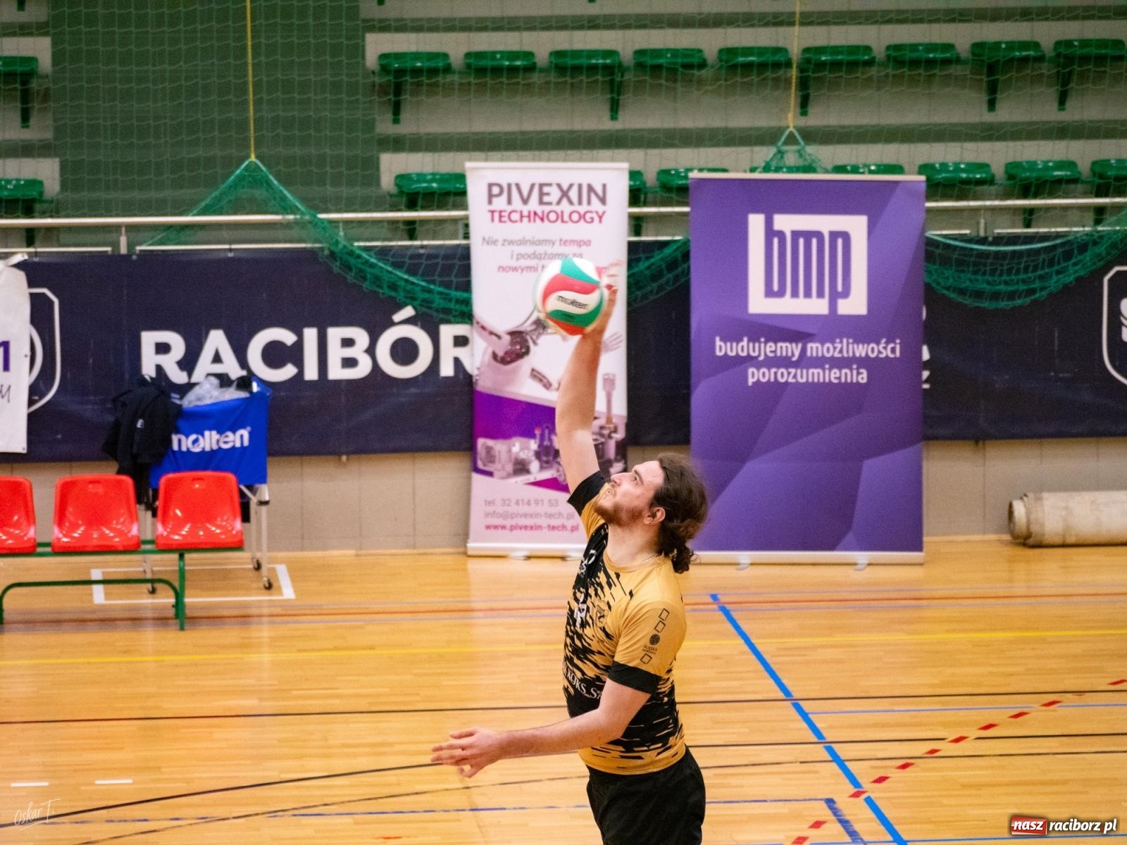 Zdjęcie w galerii na portalu naszraciborz.pl: Siatkówka. Górnik Radlin ponownie lepszy [FOTO] wiadomości z regionu
