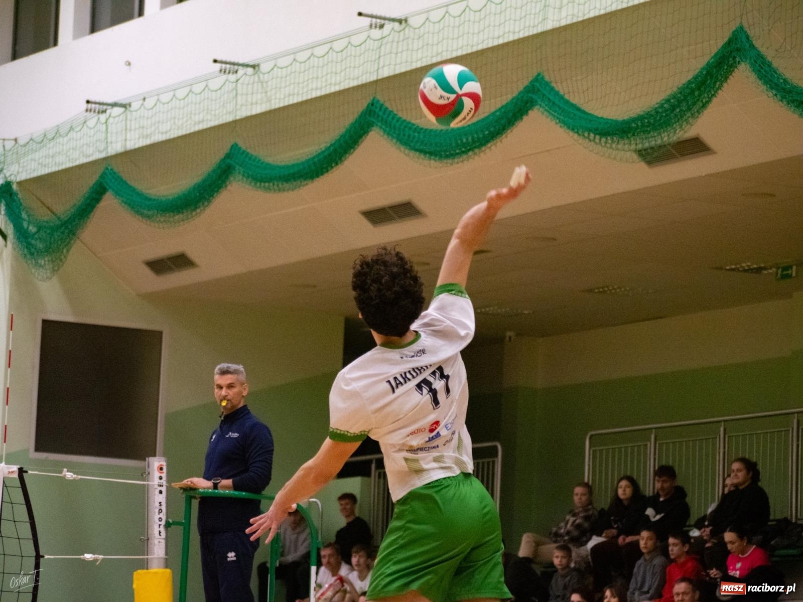 Zdjęcie w galerii na portalu naszraciborz.pl: Siatkówka. Górnik Radlin ponownie lepszy [FOTO] wiadomości z regionu