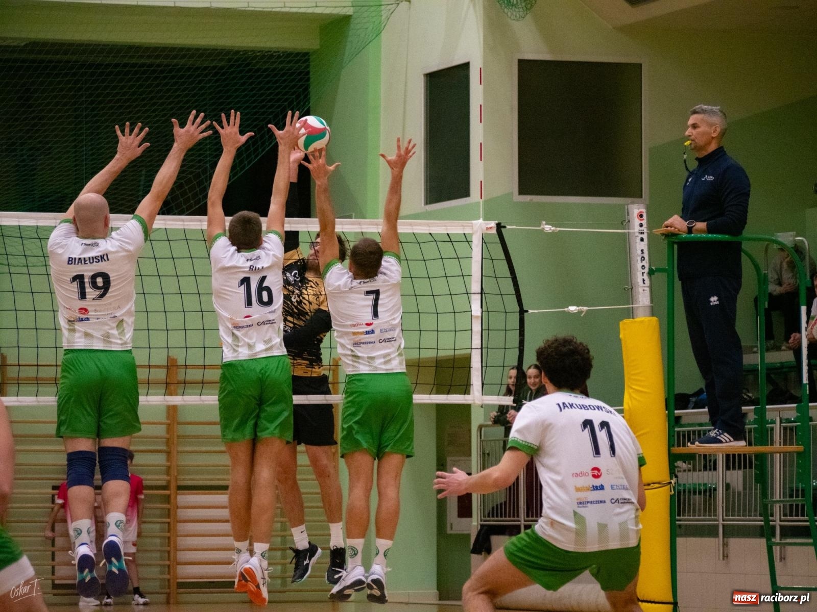 Zdjęcie w galerii na portalu naszraciborz.pl: Siatkówka. Górnik Radlin ponownie lepszy [FOTO] wiadomości z regionu