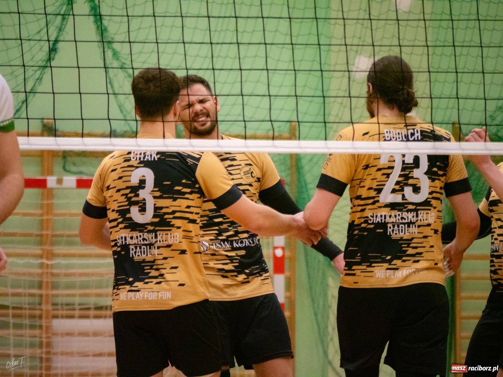 Zdjęcie w galerii na portalu naszraciborz.pl: Siatkówka. Górnik Radlin ponownie lepszy [FOTO] wiadomości z regionu