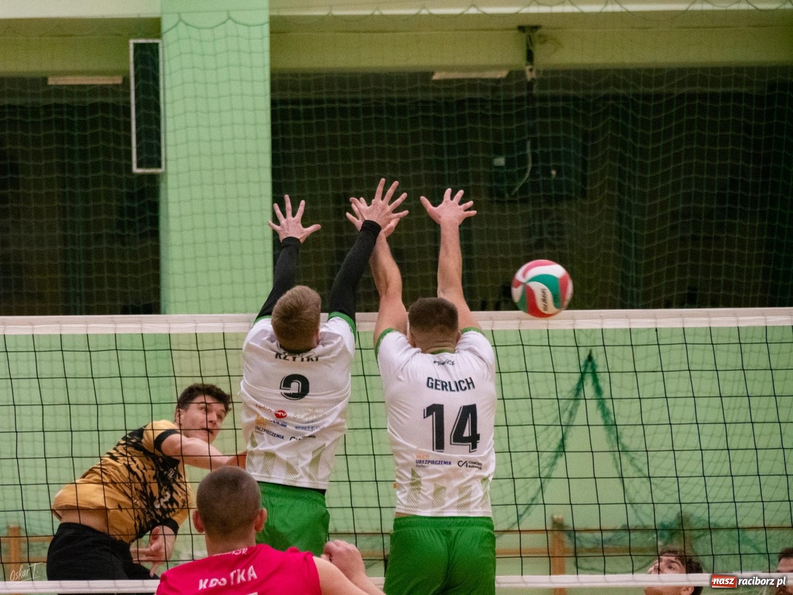 Zdjęcie w galerii na portalu naszraciborz.pl: Siatkówka. Górnik Radlin ponownie lepszy [FOTO] wiadomości z regionu