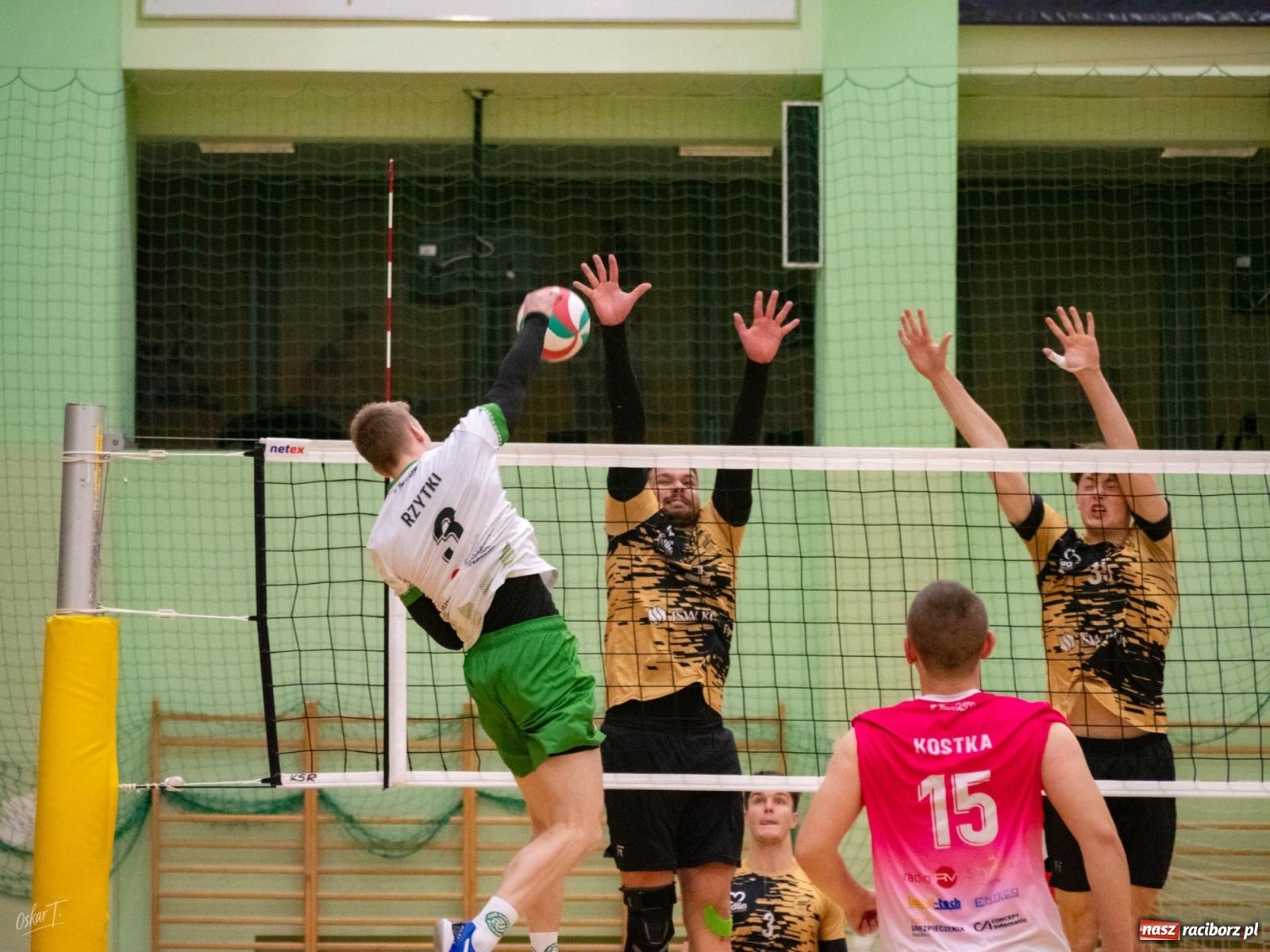 Zdjęcie w galerii na portalu naszraciborz.pl: Siatkówka. Górnik Radlin ponownie lepszy [FOTO] wiadomości z regionu