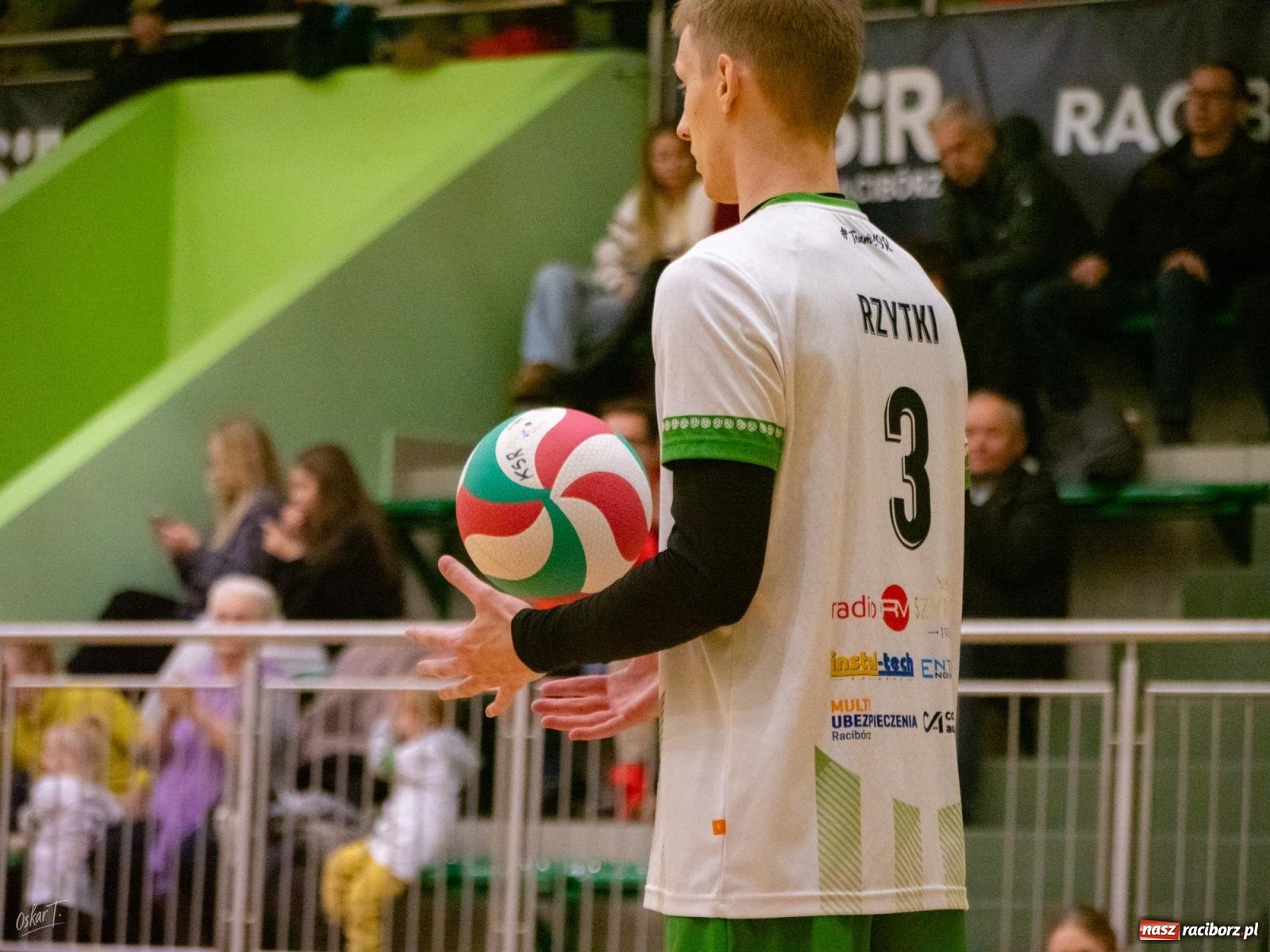 Zdjęcie w galerii na portalu naszraciborz.pl: Siatkówka. Górnik Radlin ponownie lepszy [FOTO] wiadomości z regionu