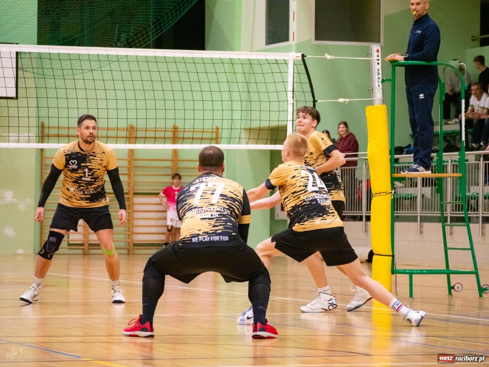 Zdjęcie w galerii na portalu naszraciborz.pl: Siatkówka. Górnik Radlin ponownie lepszy [FOTO] wiadomości z regionu