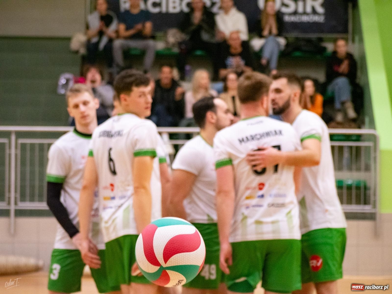 Zdjęcie w galerii na portalu naszraciborz.pl: Siatkówka. Górnik Radlin ponownie lepszy [FOTO] wiadomości z regionu