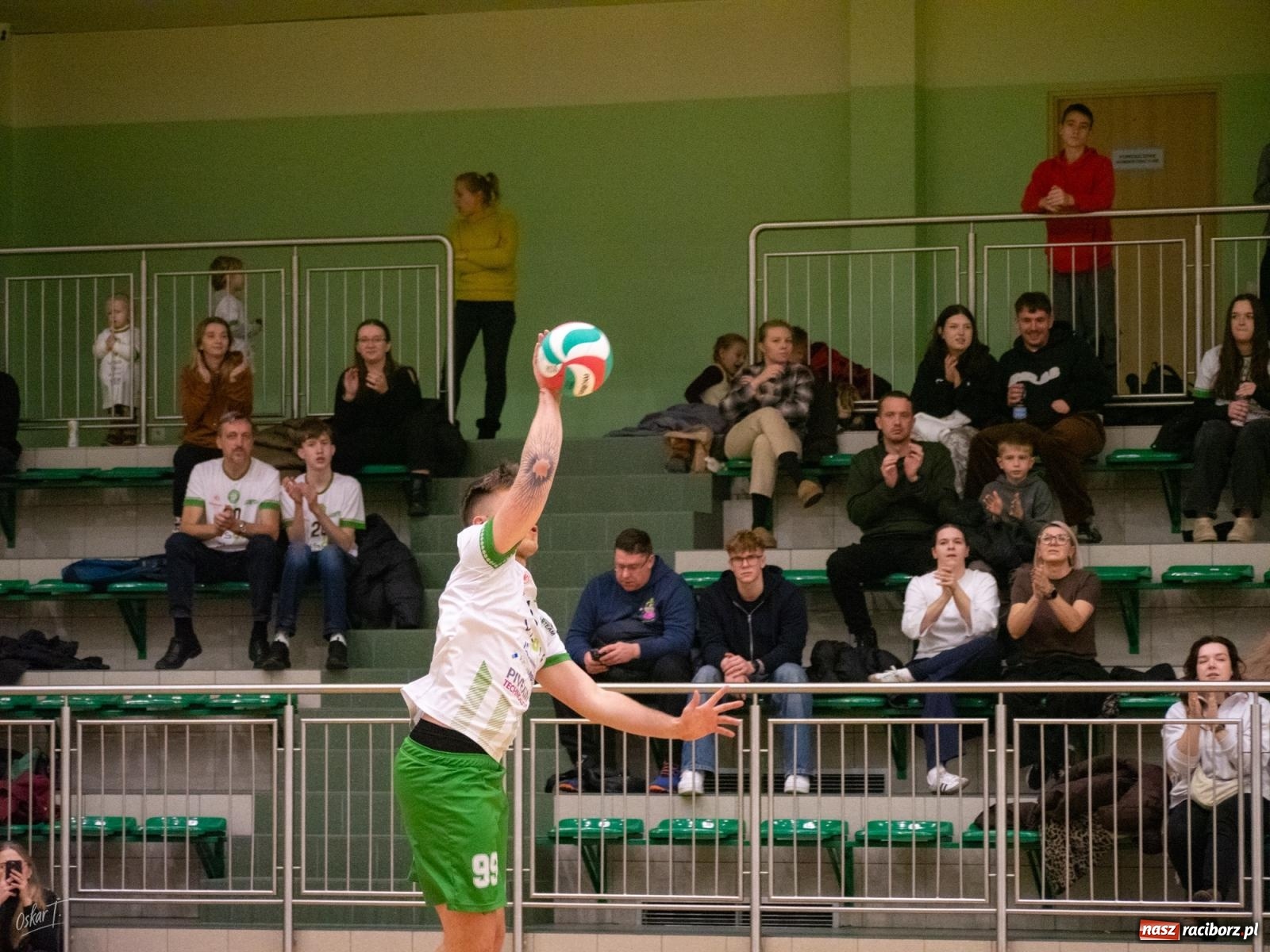 Zdjęcie w galerii na portalu naszraciborz.pl: Siatkówka. Górnik Radlin ponownie lepszy [FOTO] wiadomości z regionu