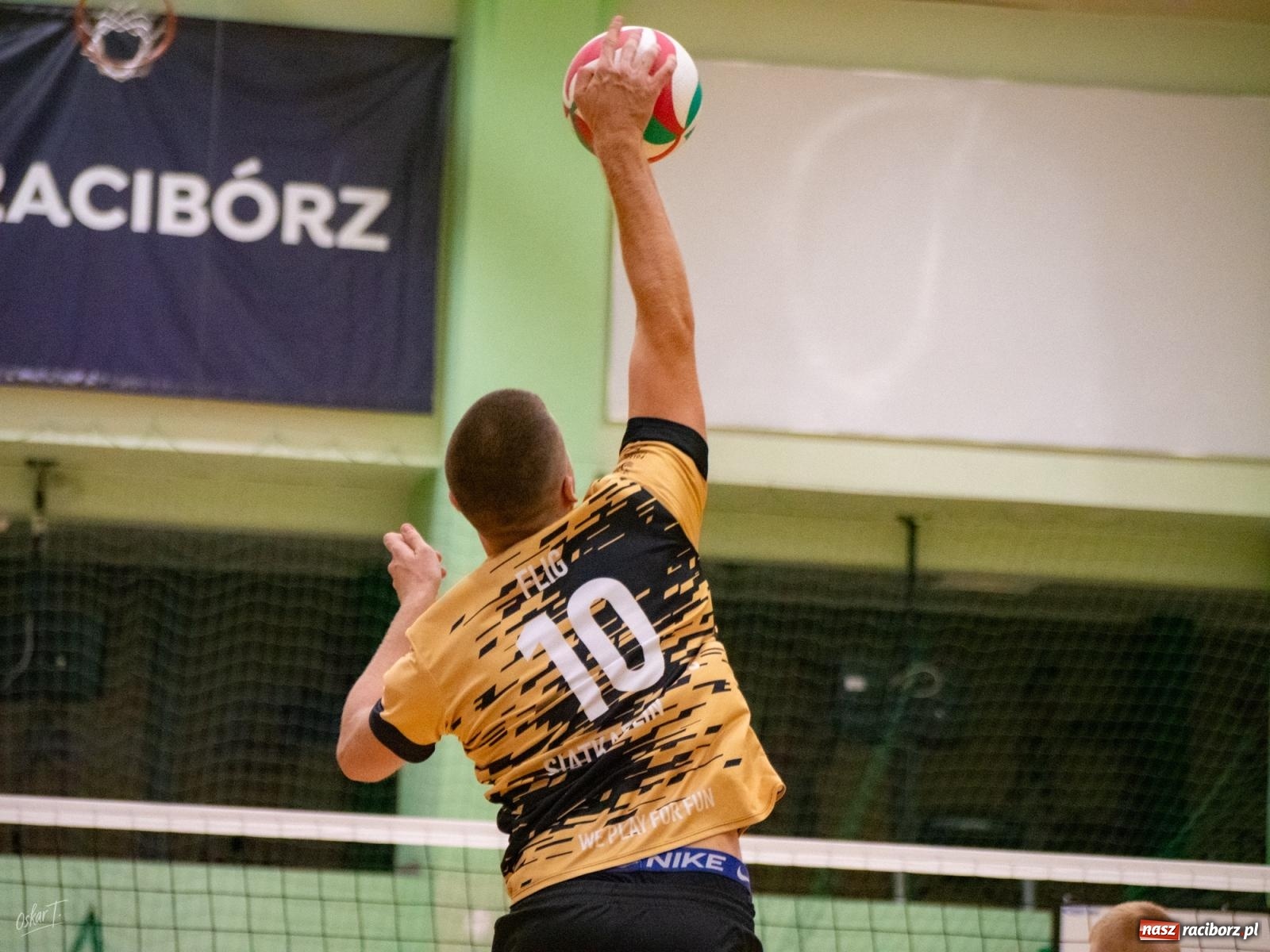 Zdjęcie w galerii na portalu naszraciborz.pl: Siatkówka. Górnik Radlin ponownie lepszy [FOTO] wiadomości z regionu