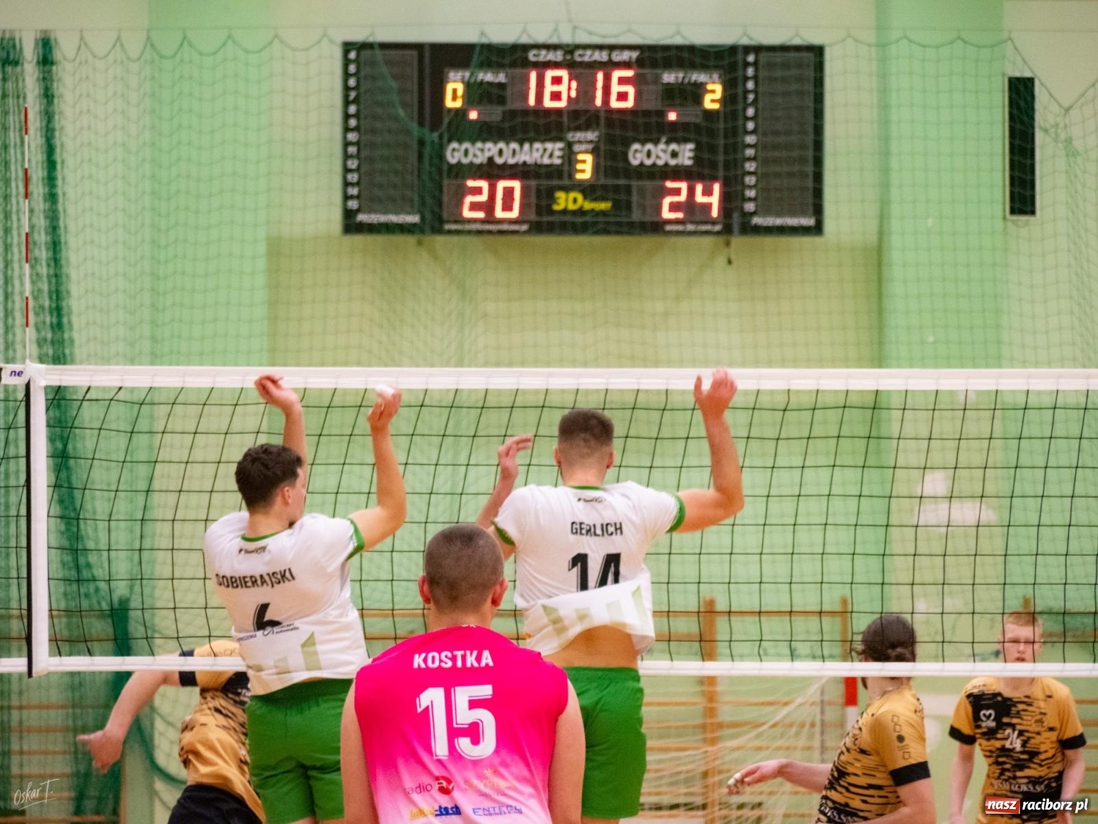 Zdjęcie w galerii na portalu naszraciborz.pl: Siatkówka. Górnik Radlin ponownie lepszy [FOTO] wiadomości z regionu