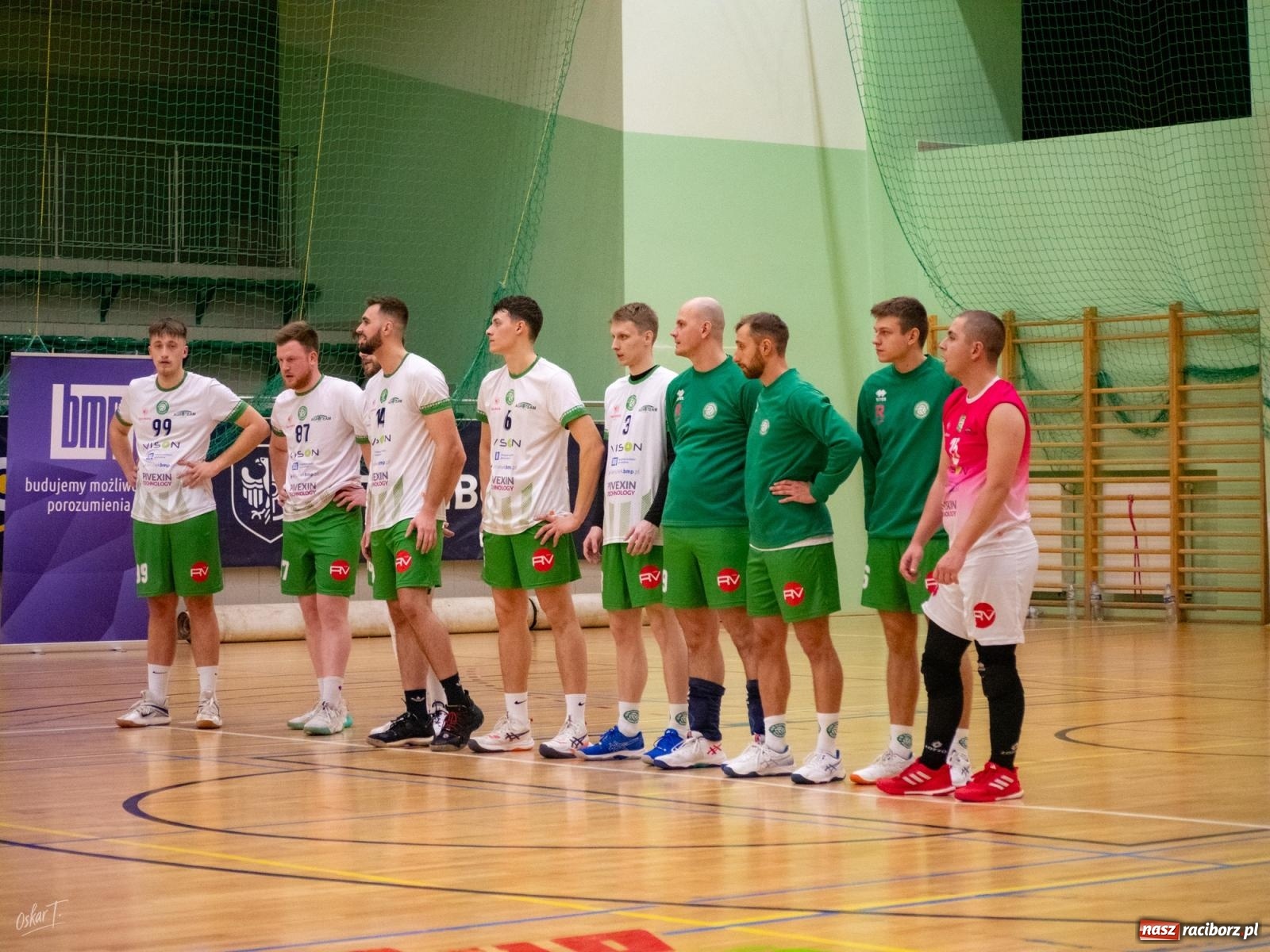 Zdjęcie w galerii na portalu naszraciborz.pl: Siatkówka. Górnik Radlin ponownie lepszy [FOTO] wiadomości z regionu